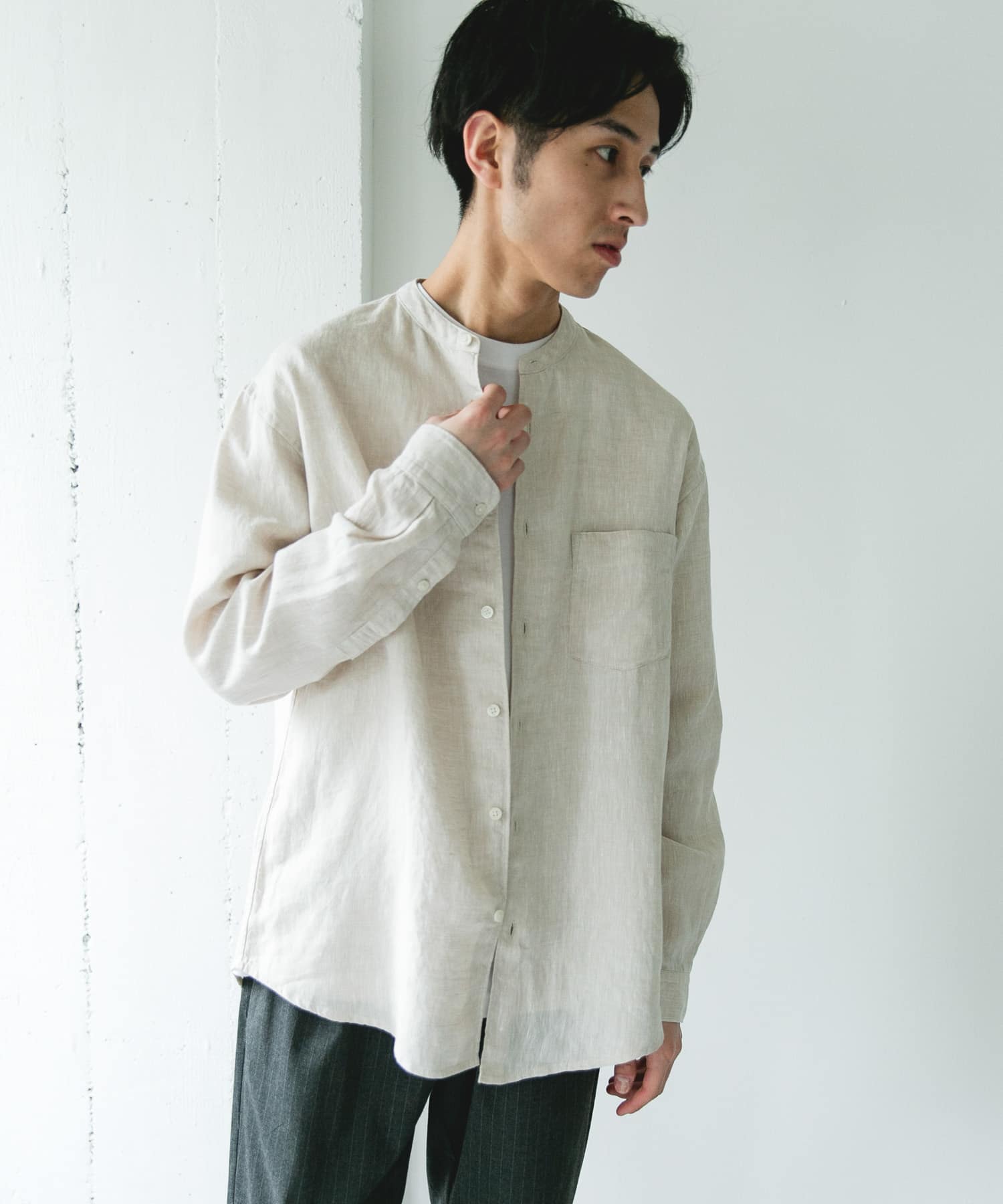 身長：180cm サイズ：L