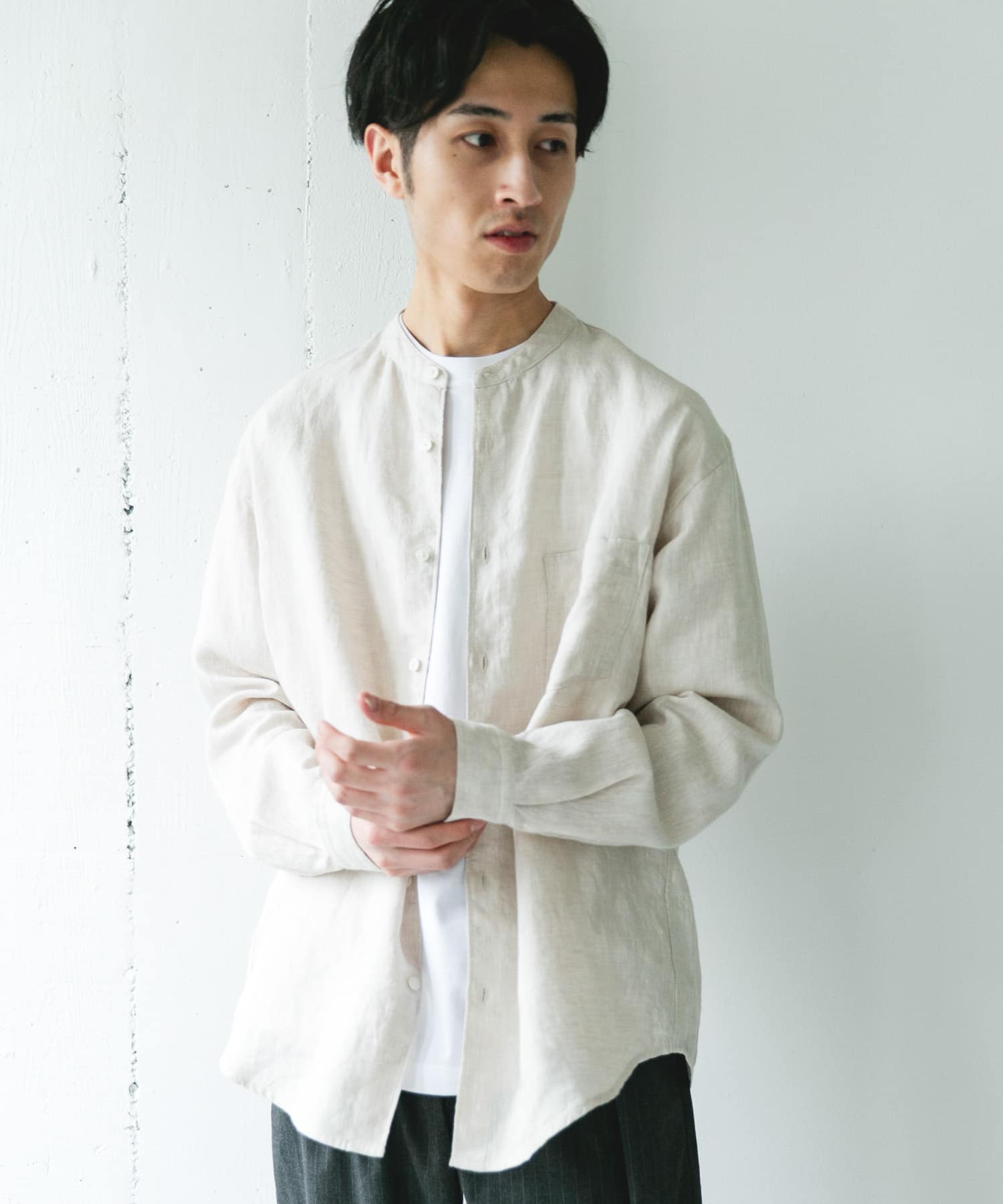 身長：180cm サイズ：L