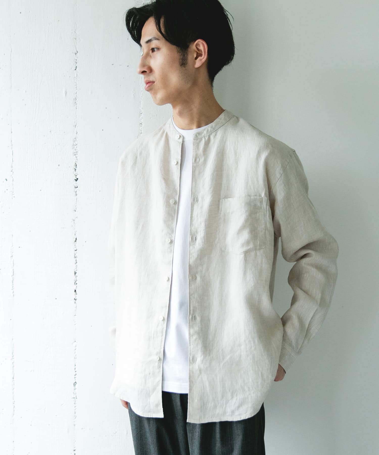 身長：180cm サイズ：L