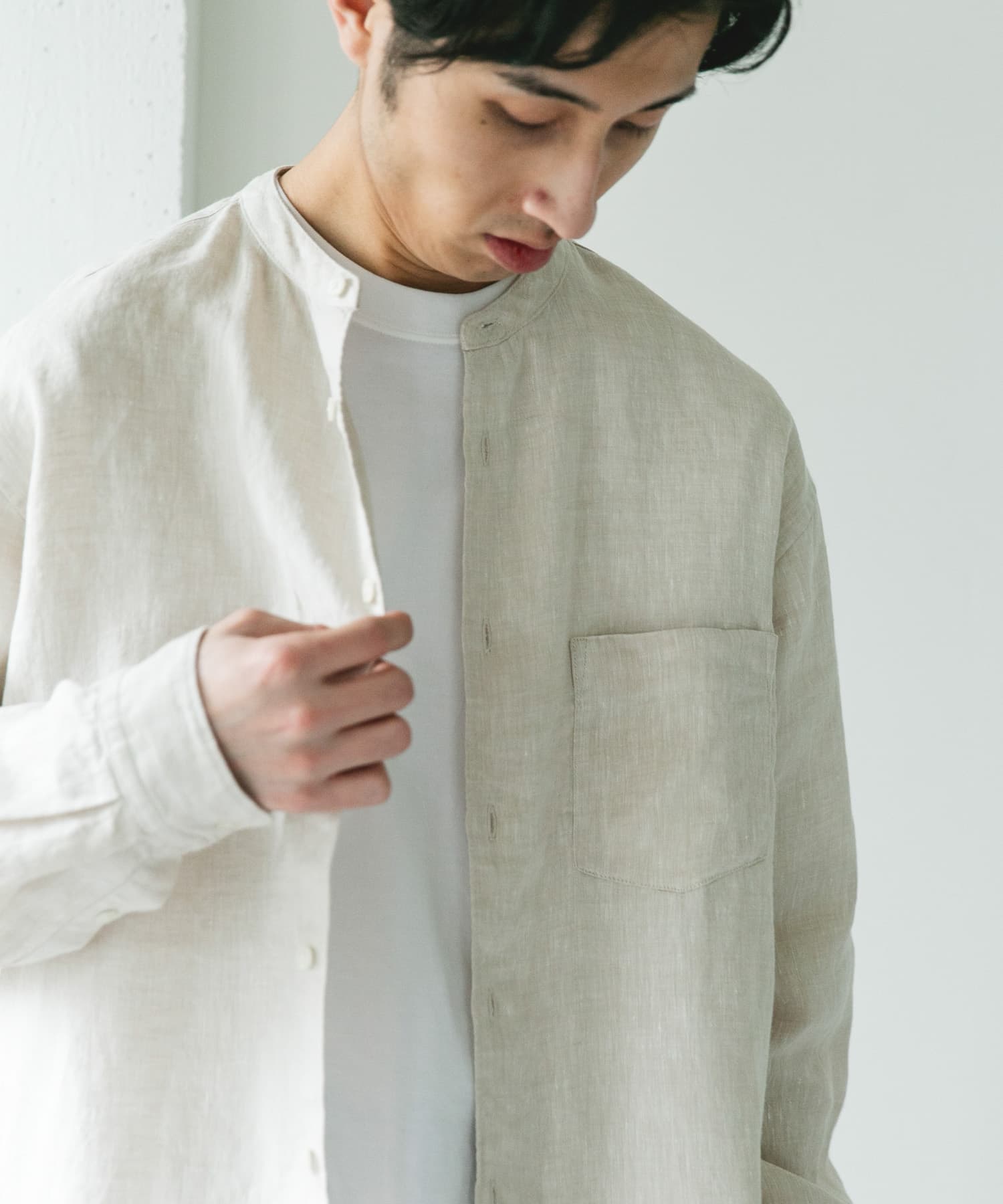 身長：180cm サイズ：L