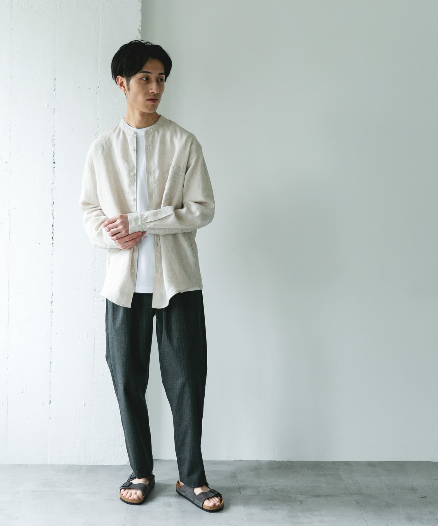 身長：180cm サイズ：L