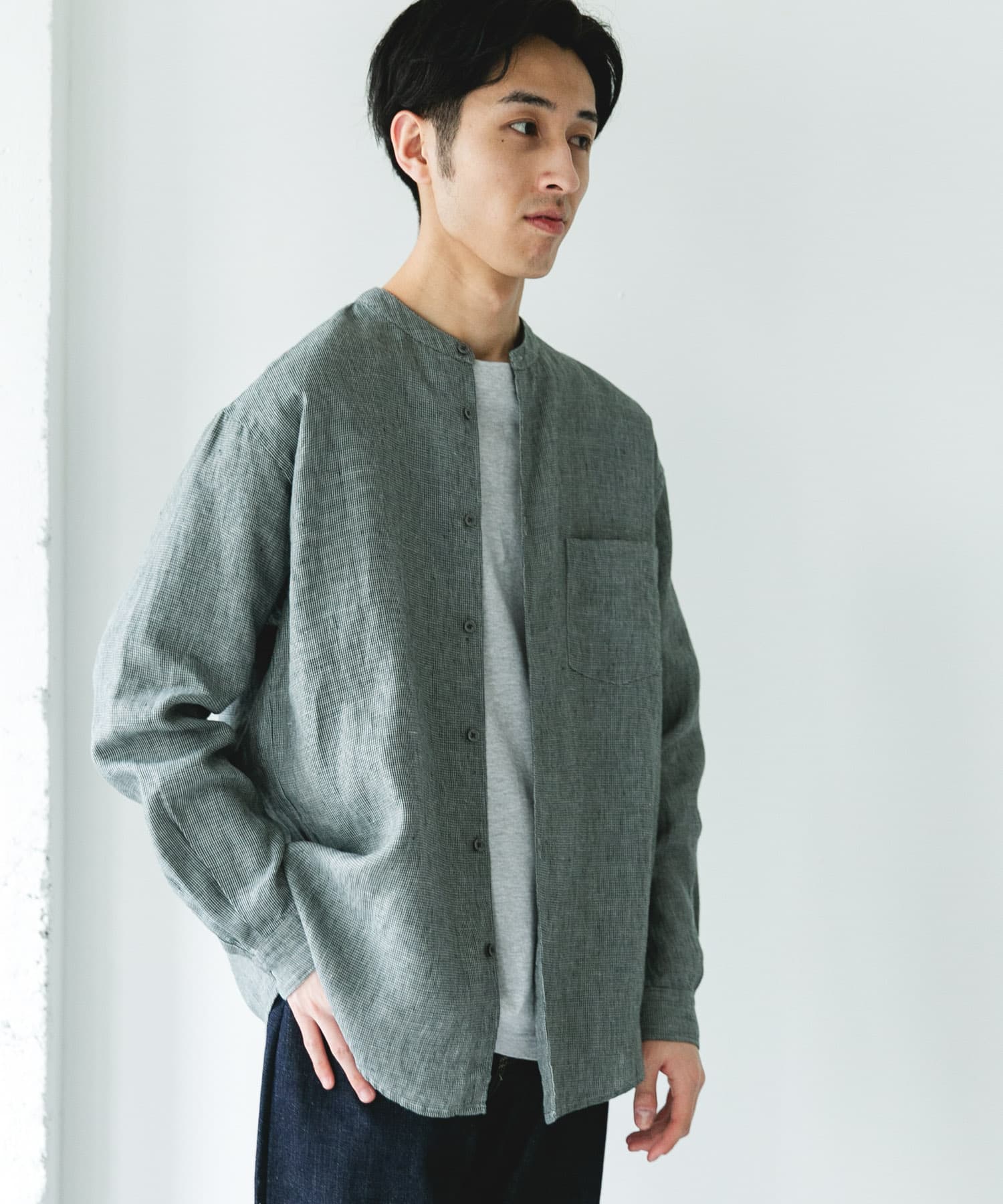 身長：180cm サイズ：L