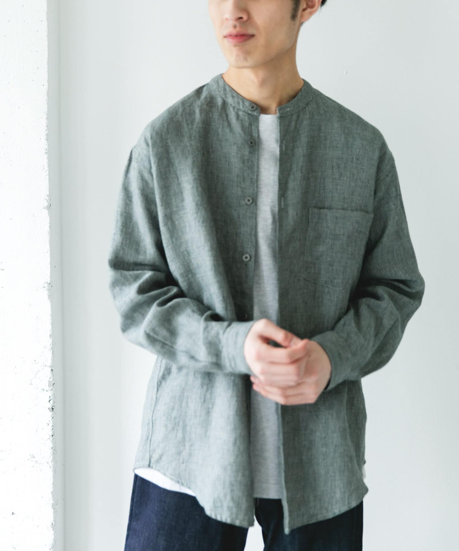 身長：180cm サイズ：L