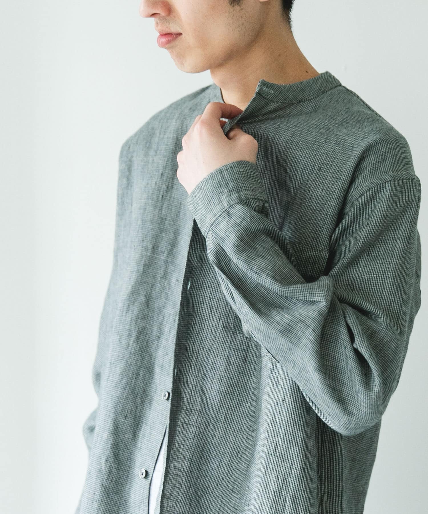 身長：180cm サイズ：L