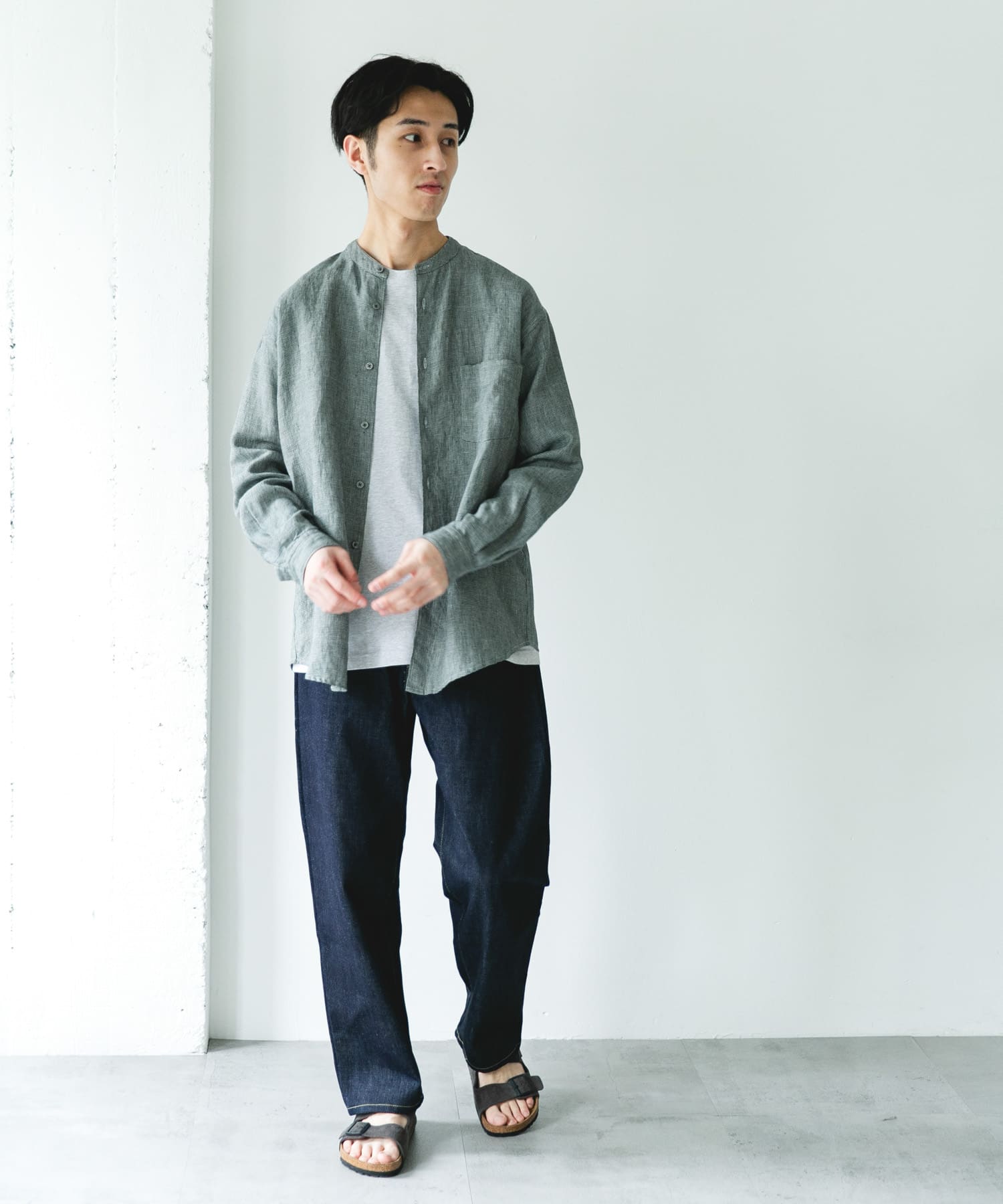 身長：180cm サイズ：L