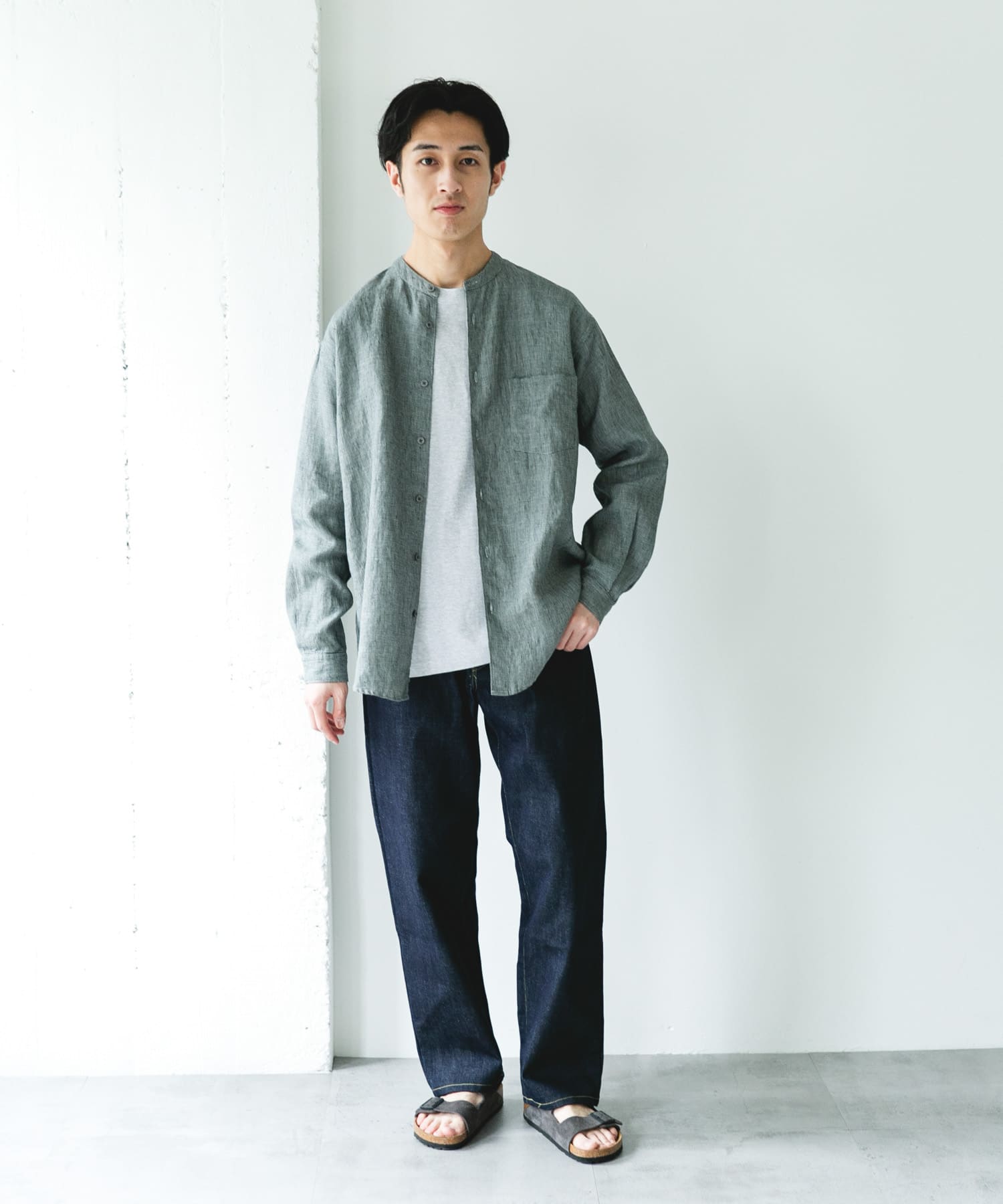 身長：180cm サイズ：L