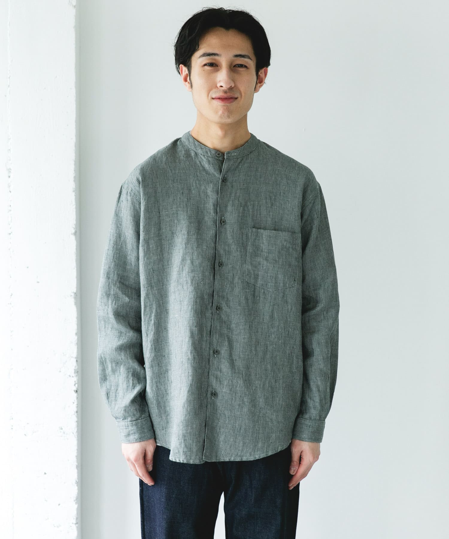 身長：180cm サイズ：L