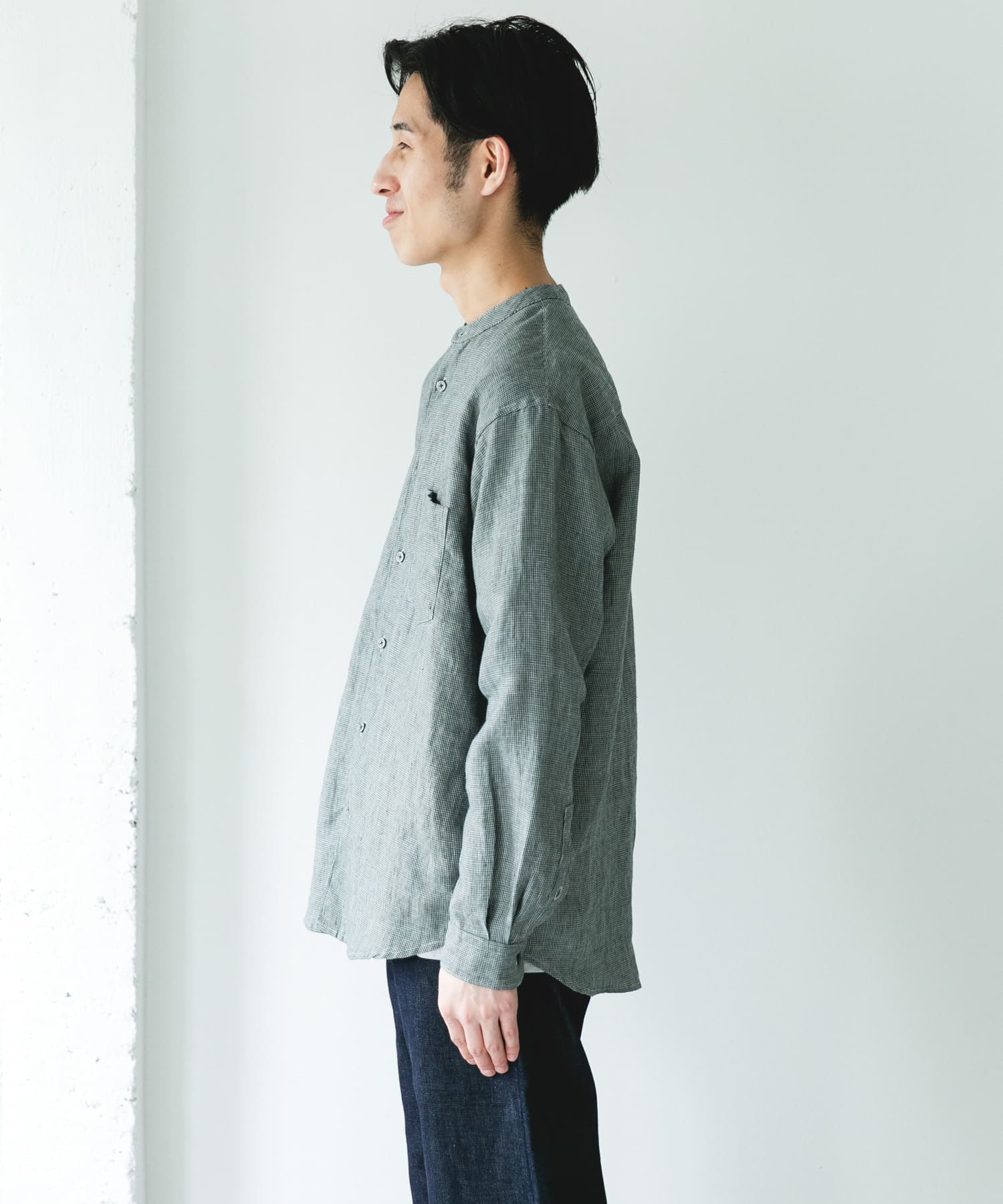 身長：180cm サイズ：L