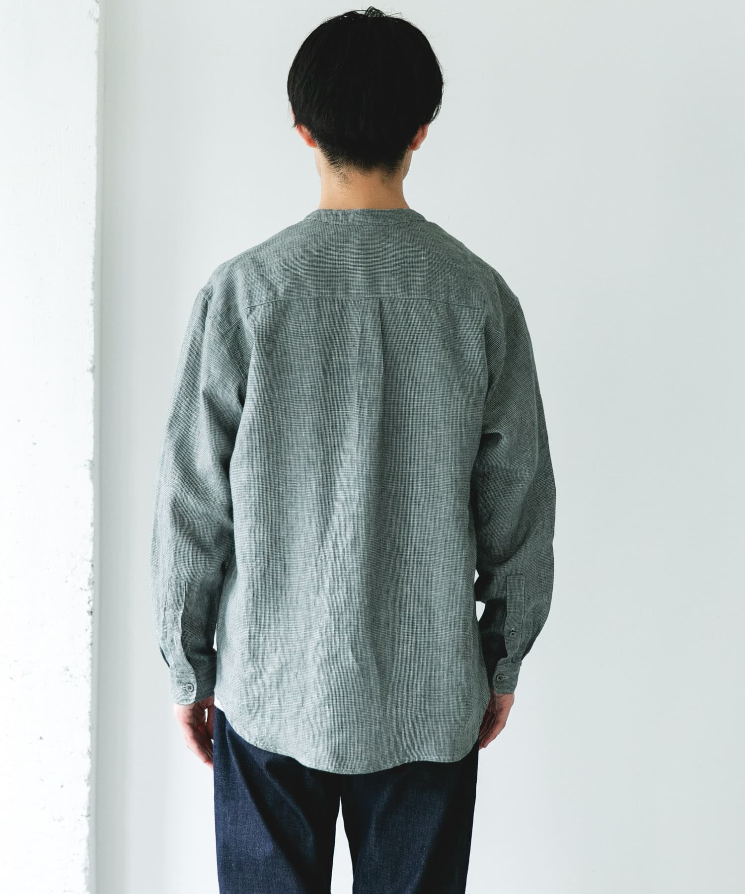 身長：180cm サイズ：L