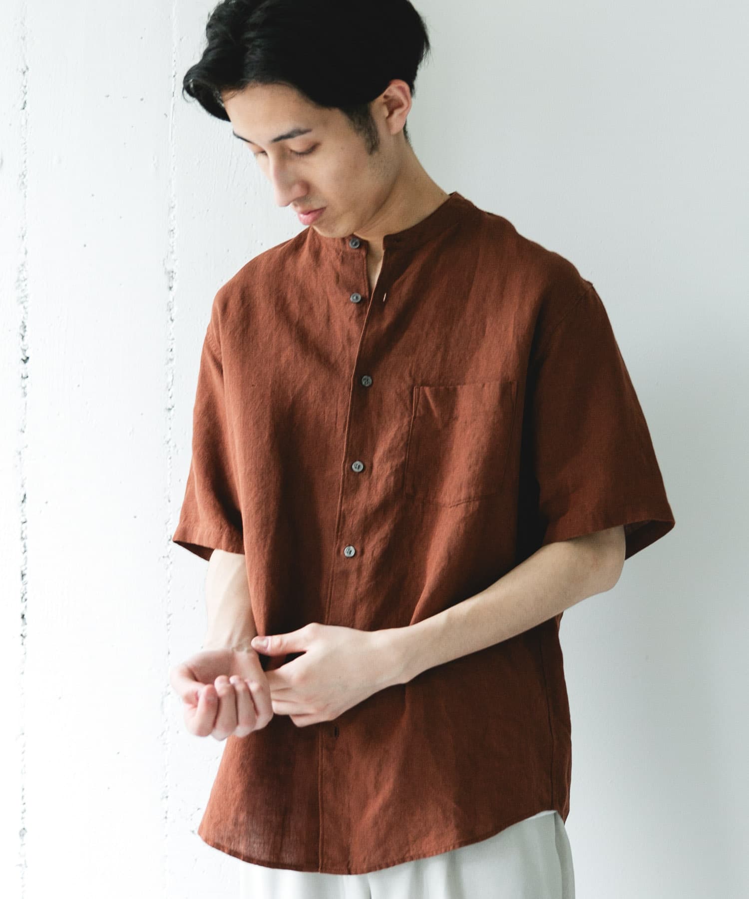 身長：180cm サイズ：L