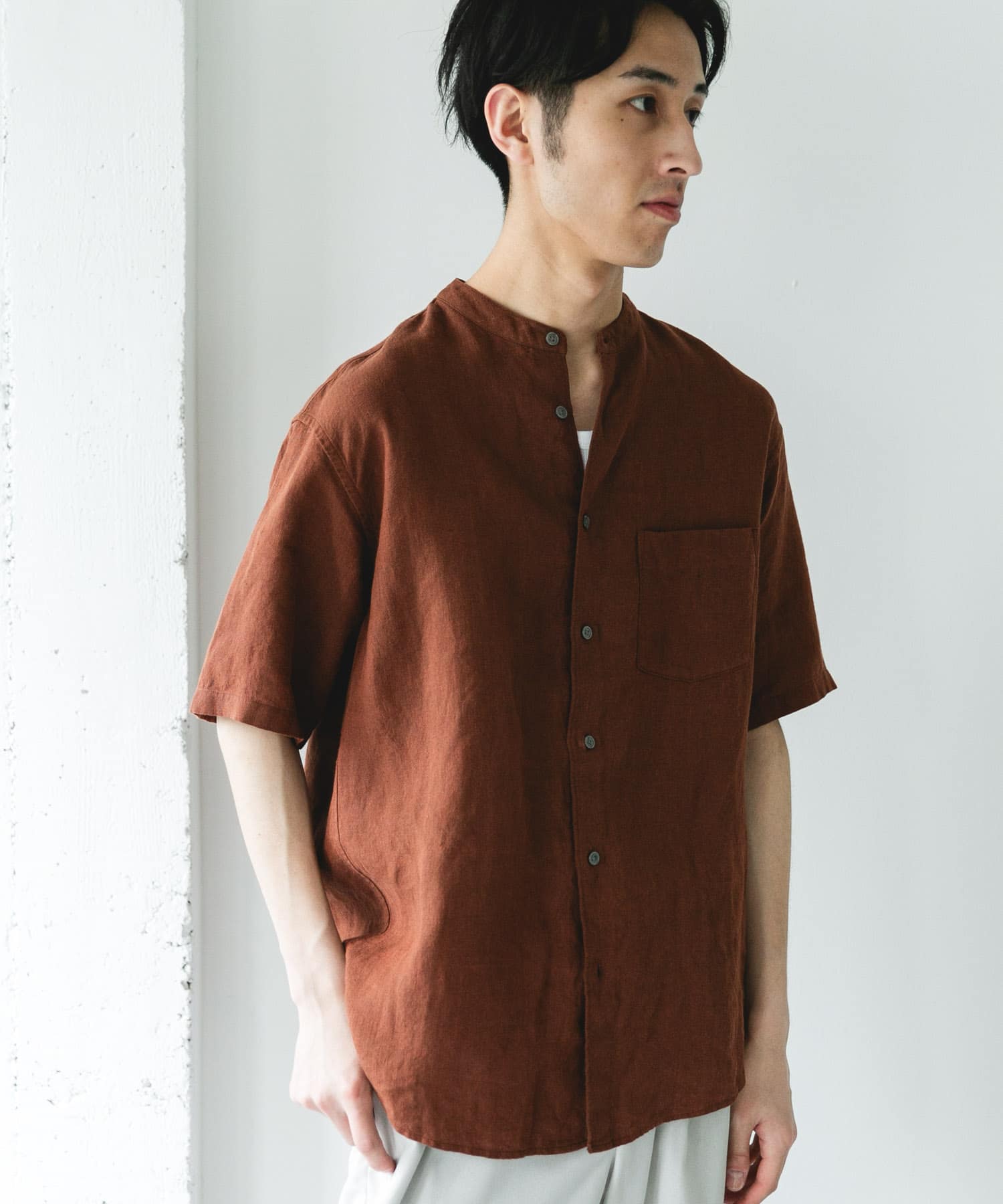 身長：180cm サイズ：L