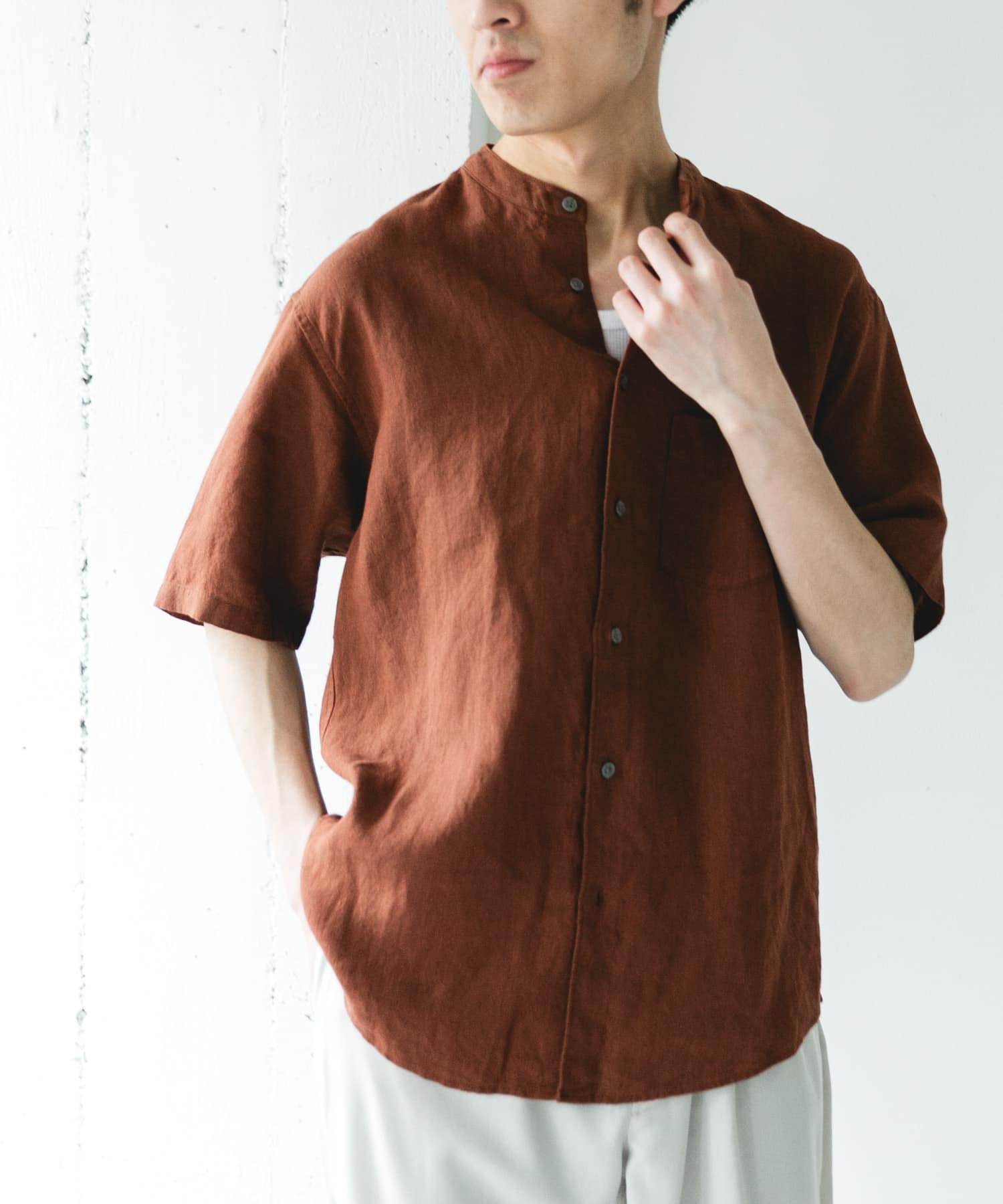 身長：180cm サイズ：L