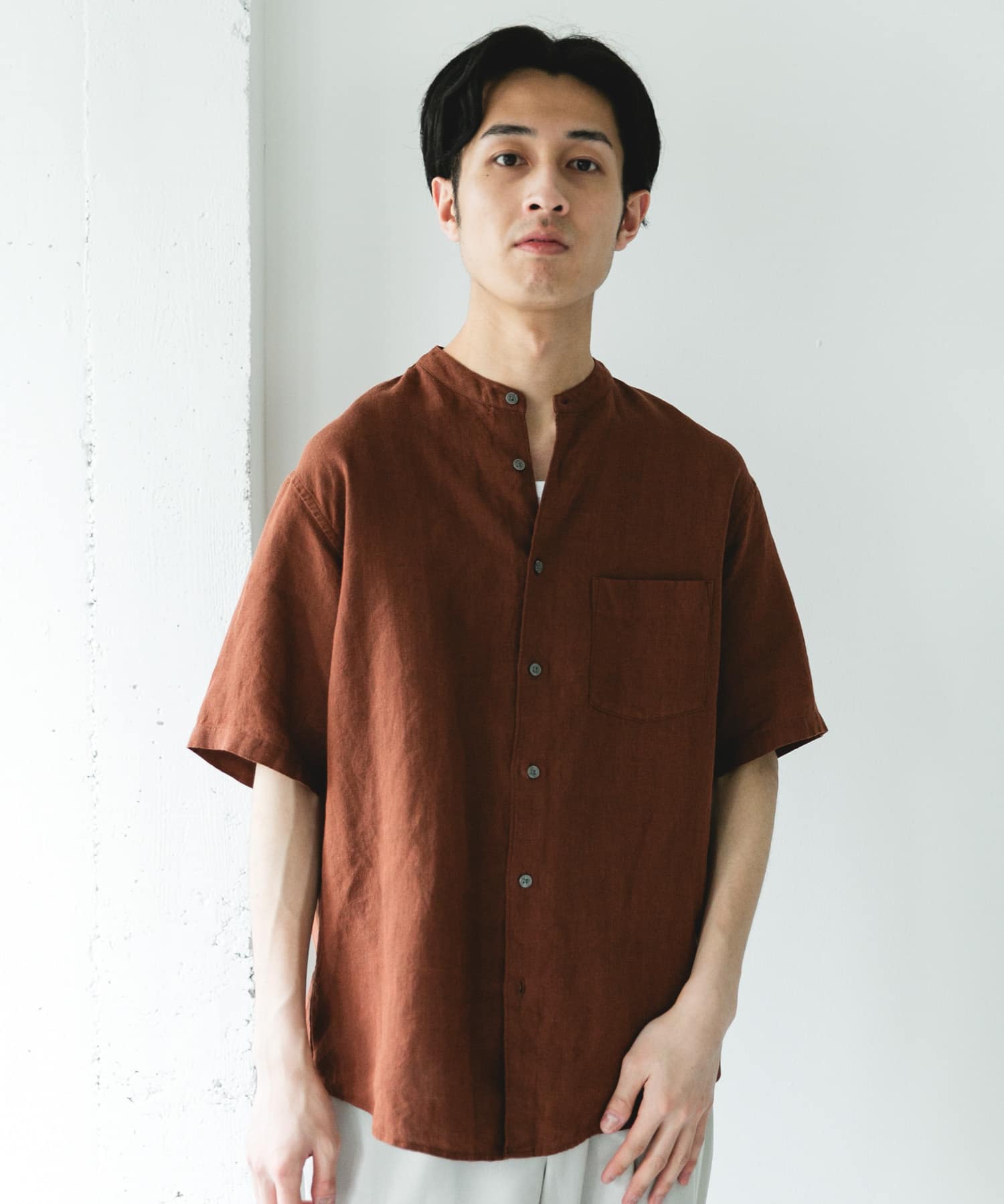 身長：180cm サイズ：L