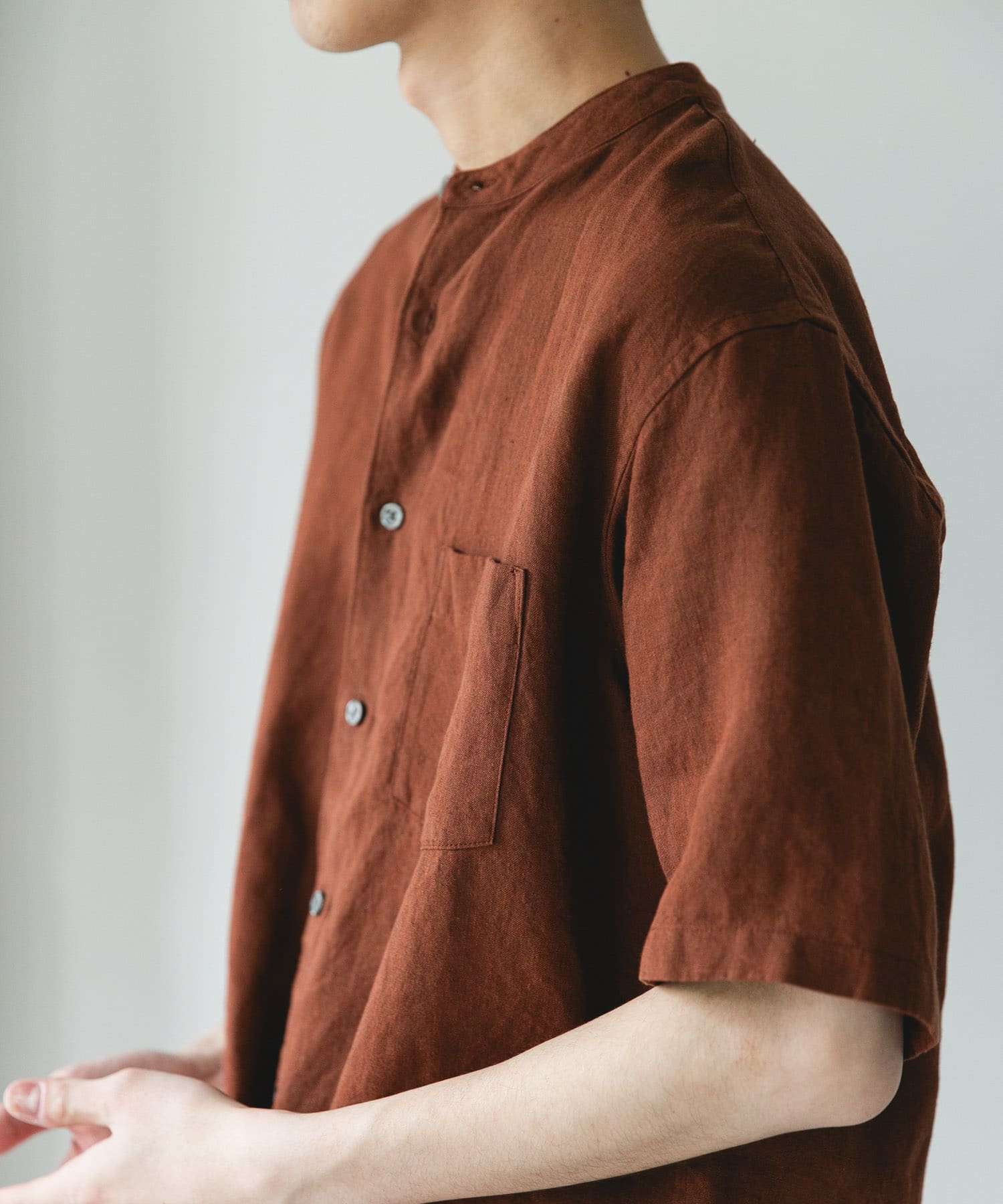身長：180cm サイズ：L