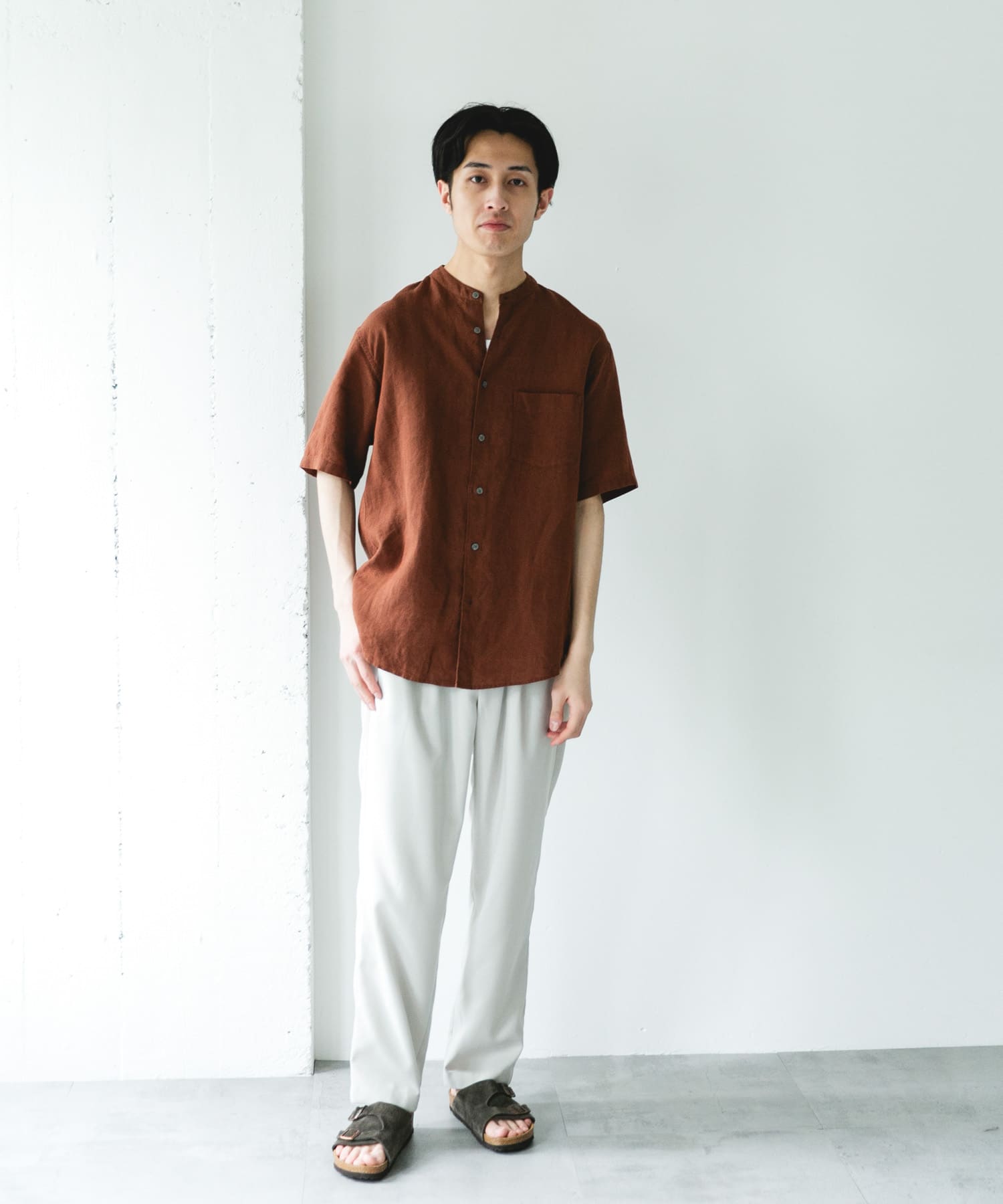 身長：180cm サイズ：L