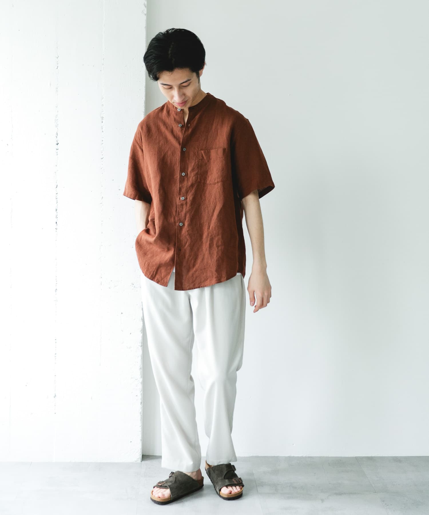 身長：180cm サイズ：L