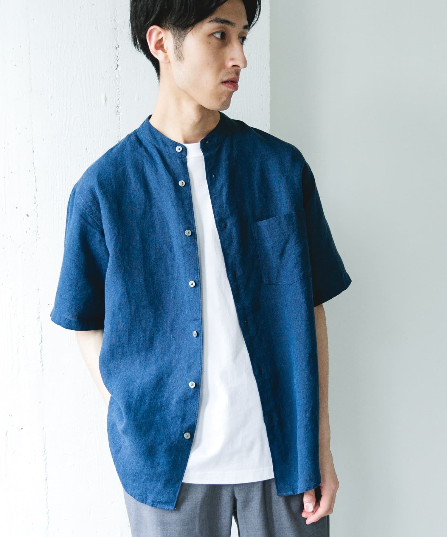 身長：180cm サイズ：L