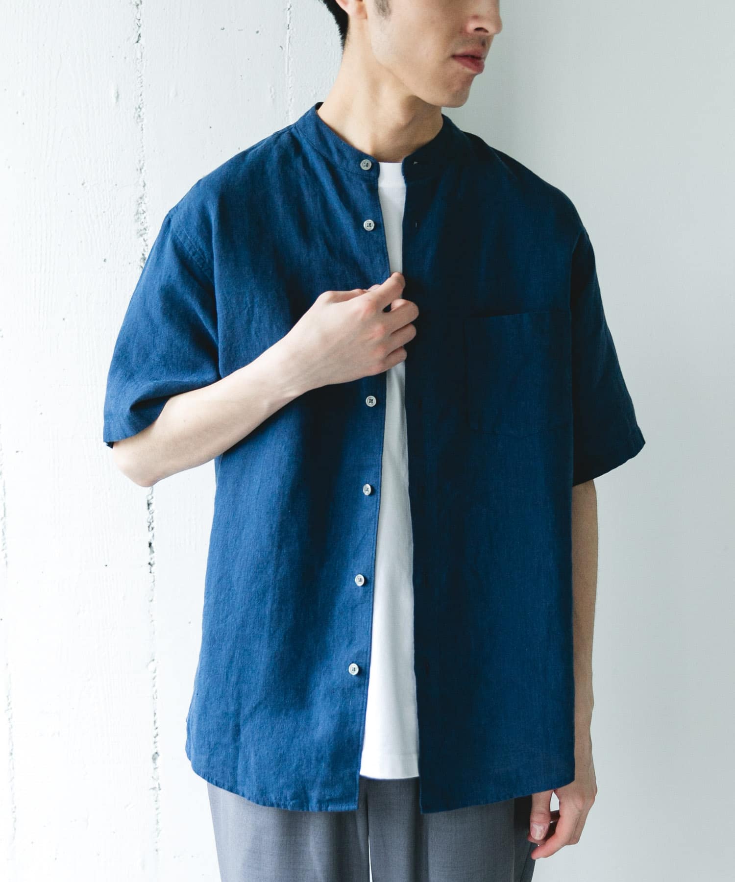 身長：180cm サイズ：L