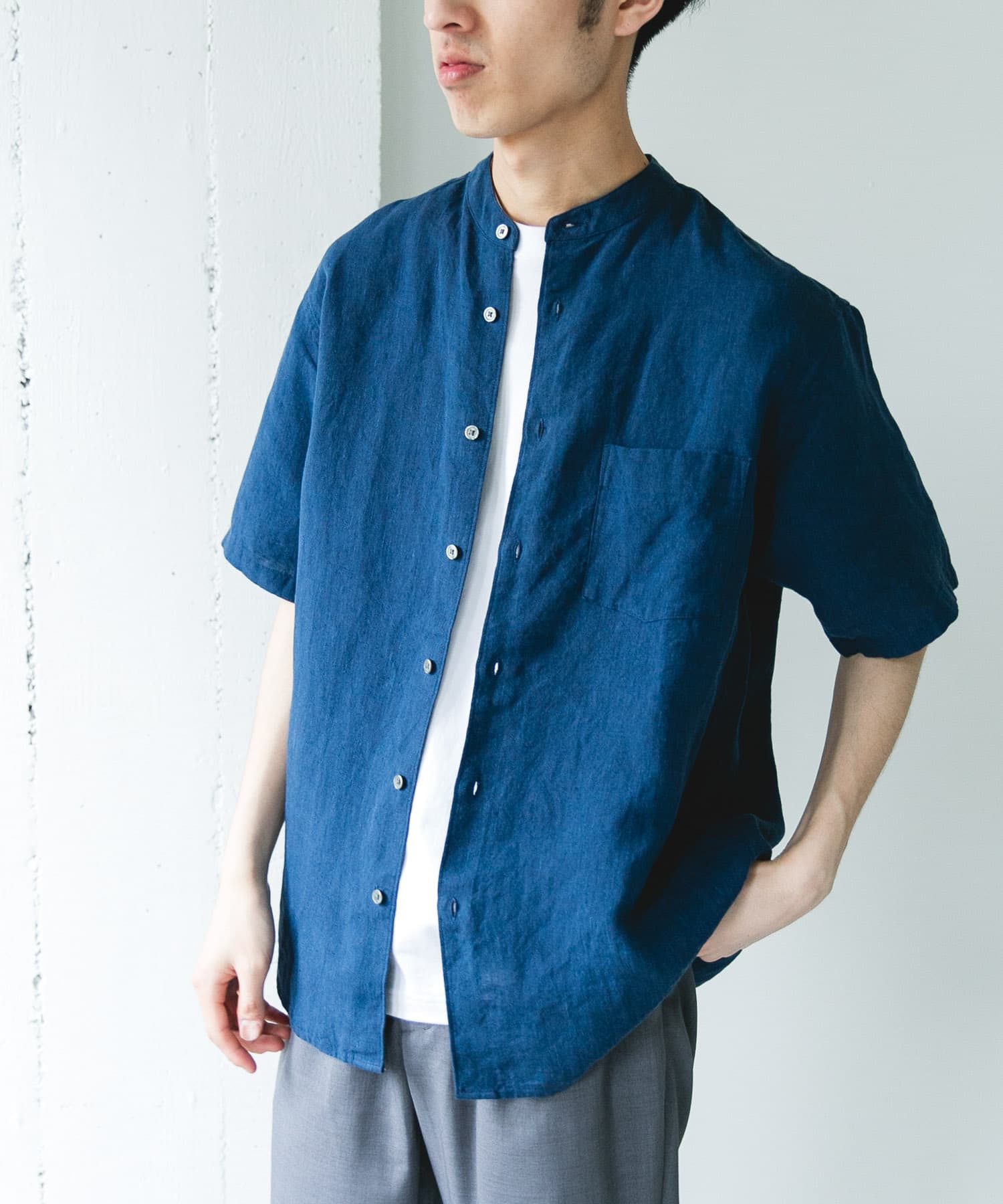 身長：180cm サイズ：L