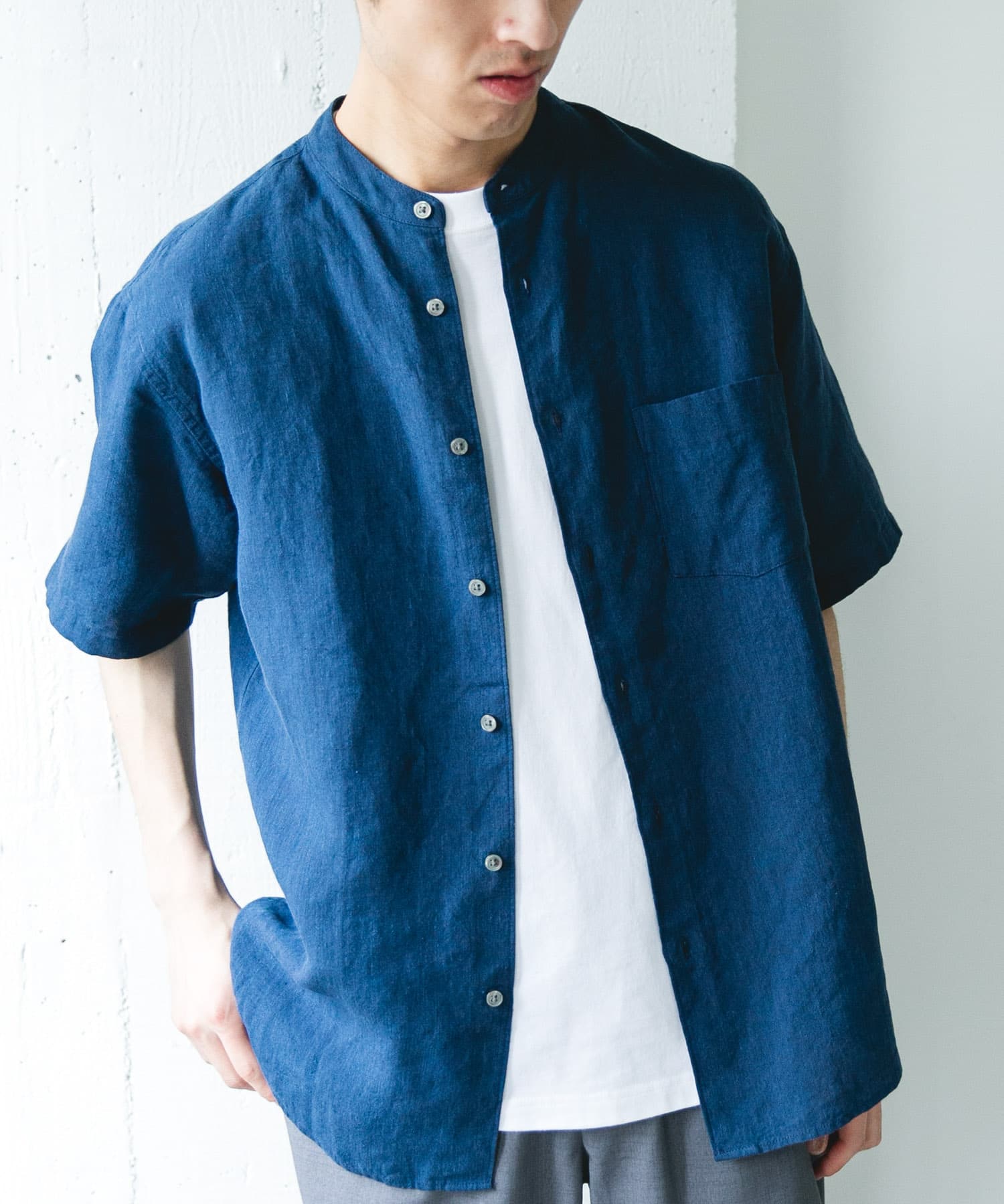 身長：180cm サイズ：L