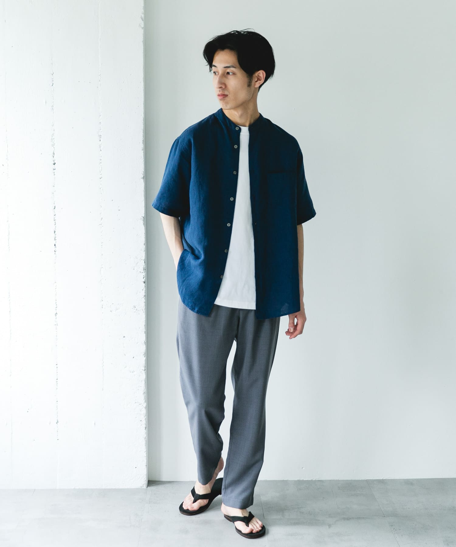 身長：180cm サイズ：L