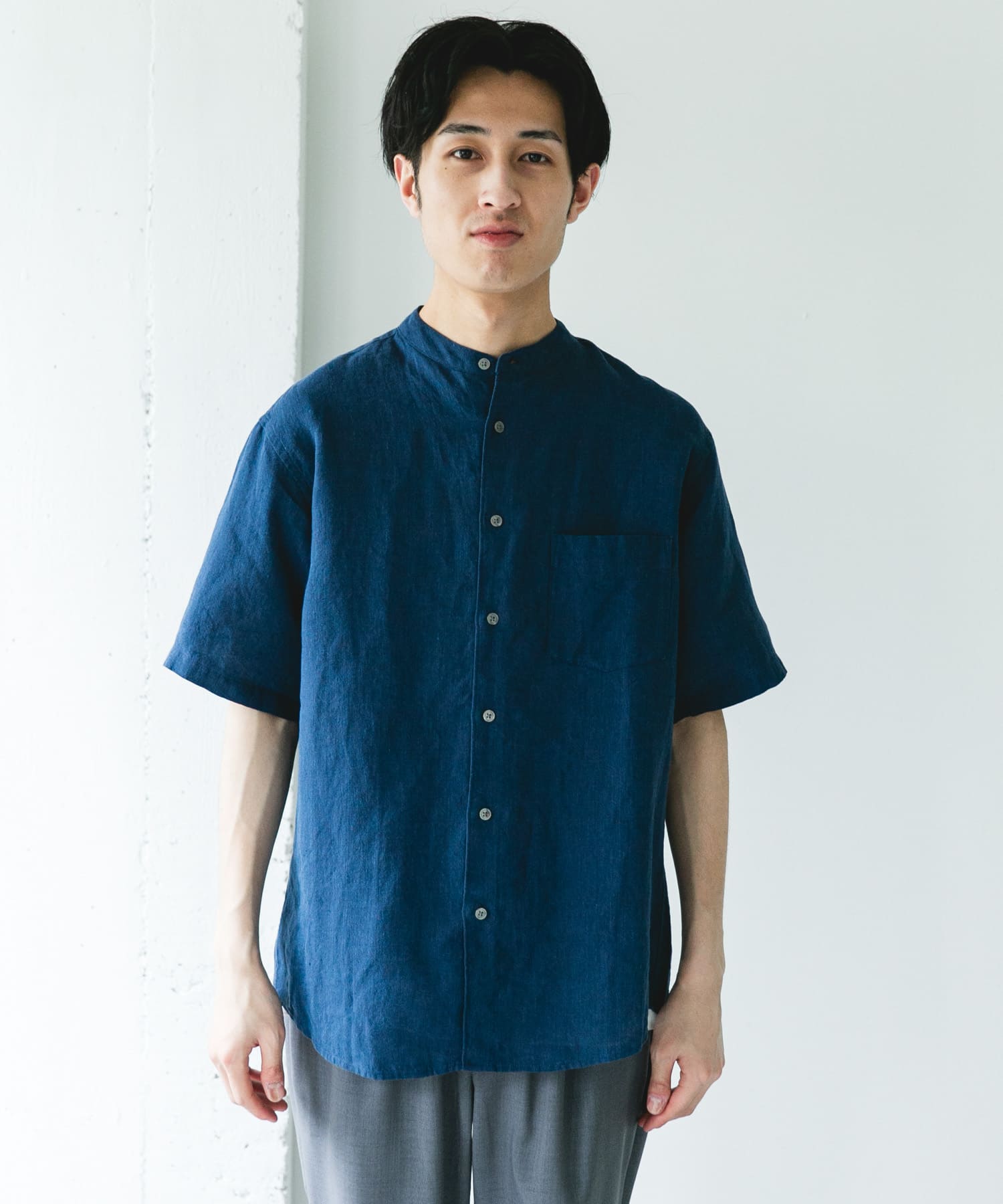 身長：180cm サイズ：L