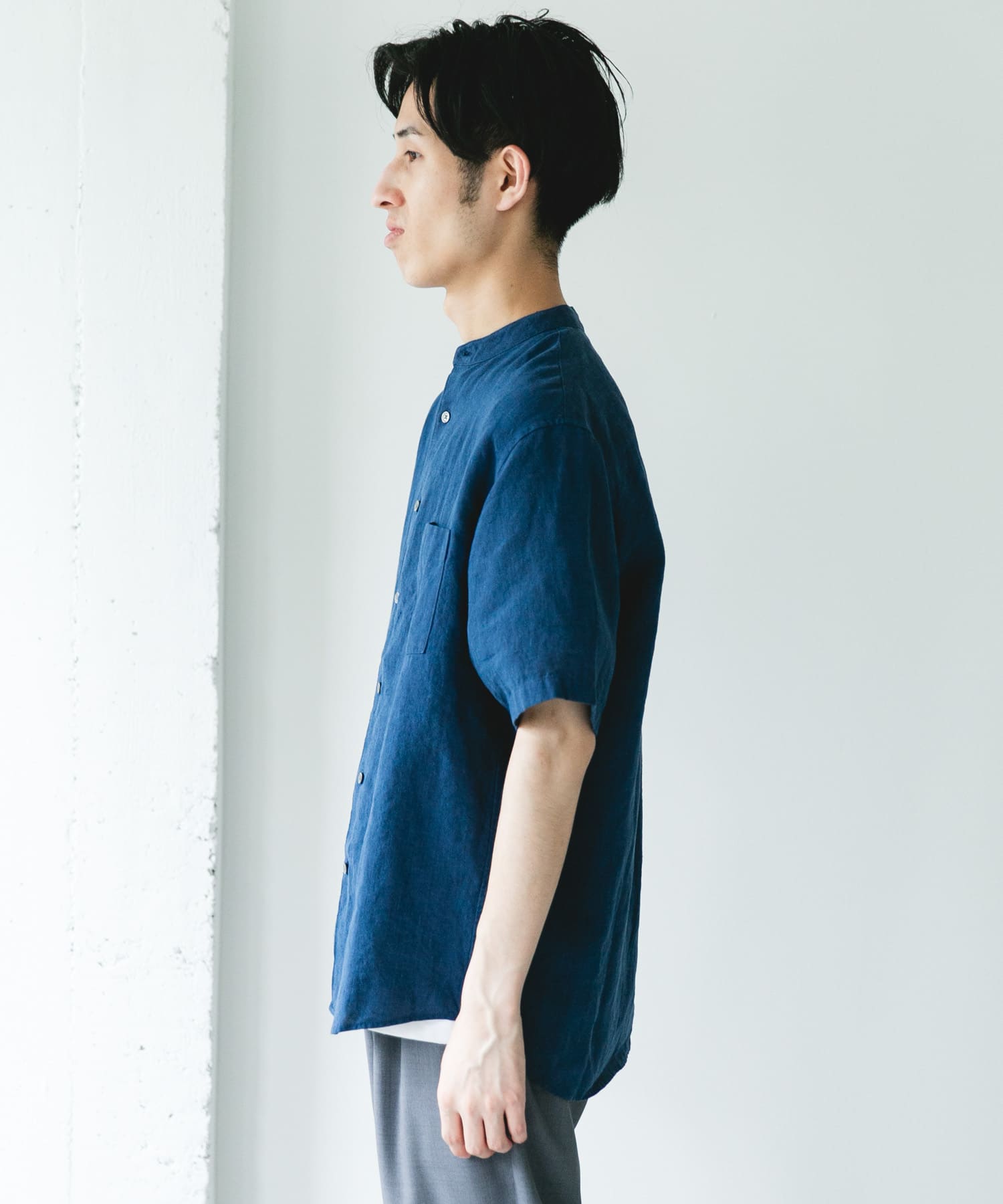 身長：180cm サイズ：L
