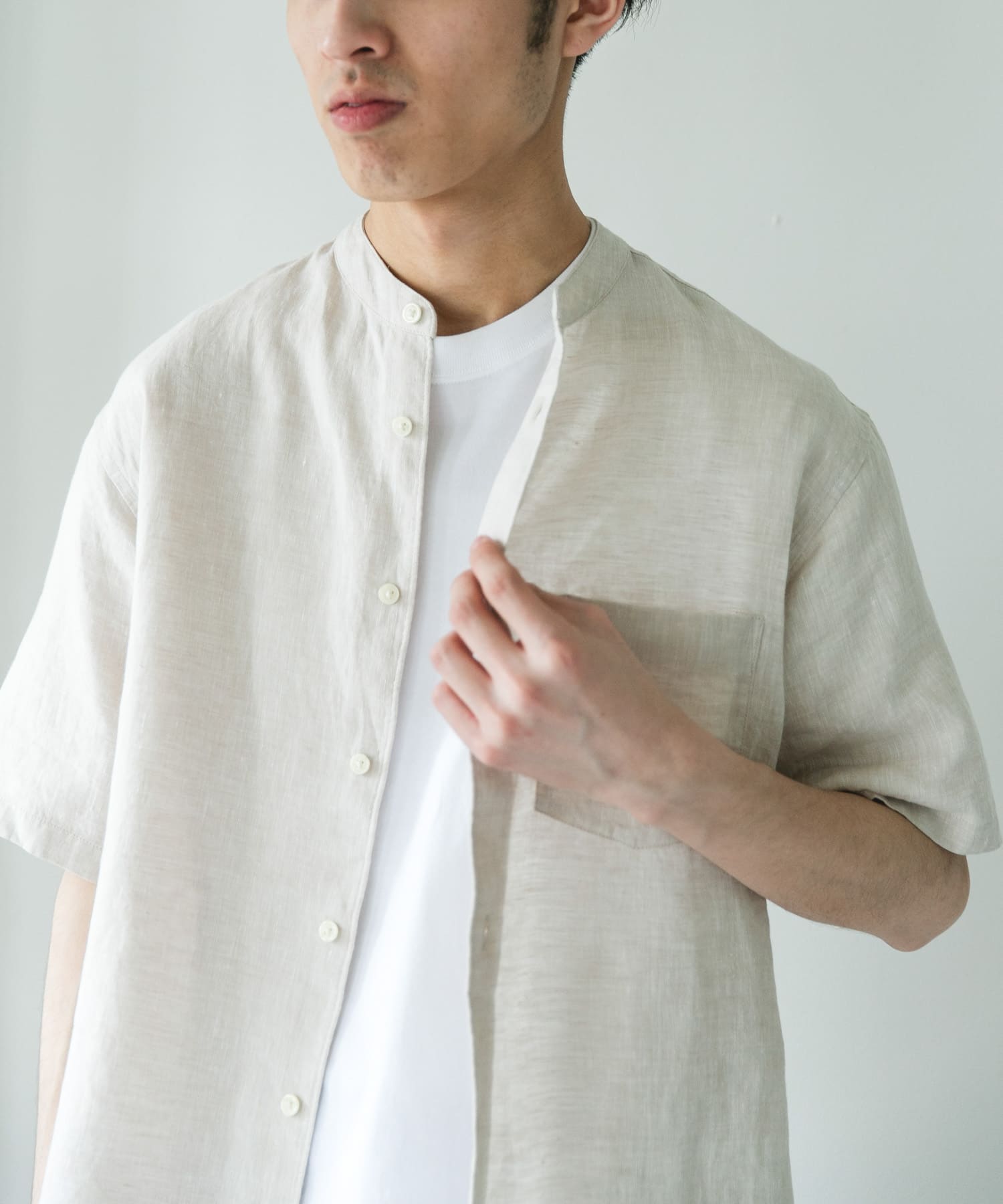 身長：180cm サイズ：L
