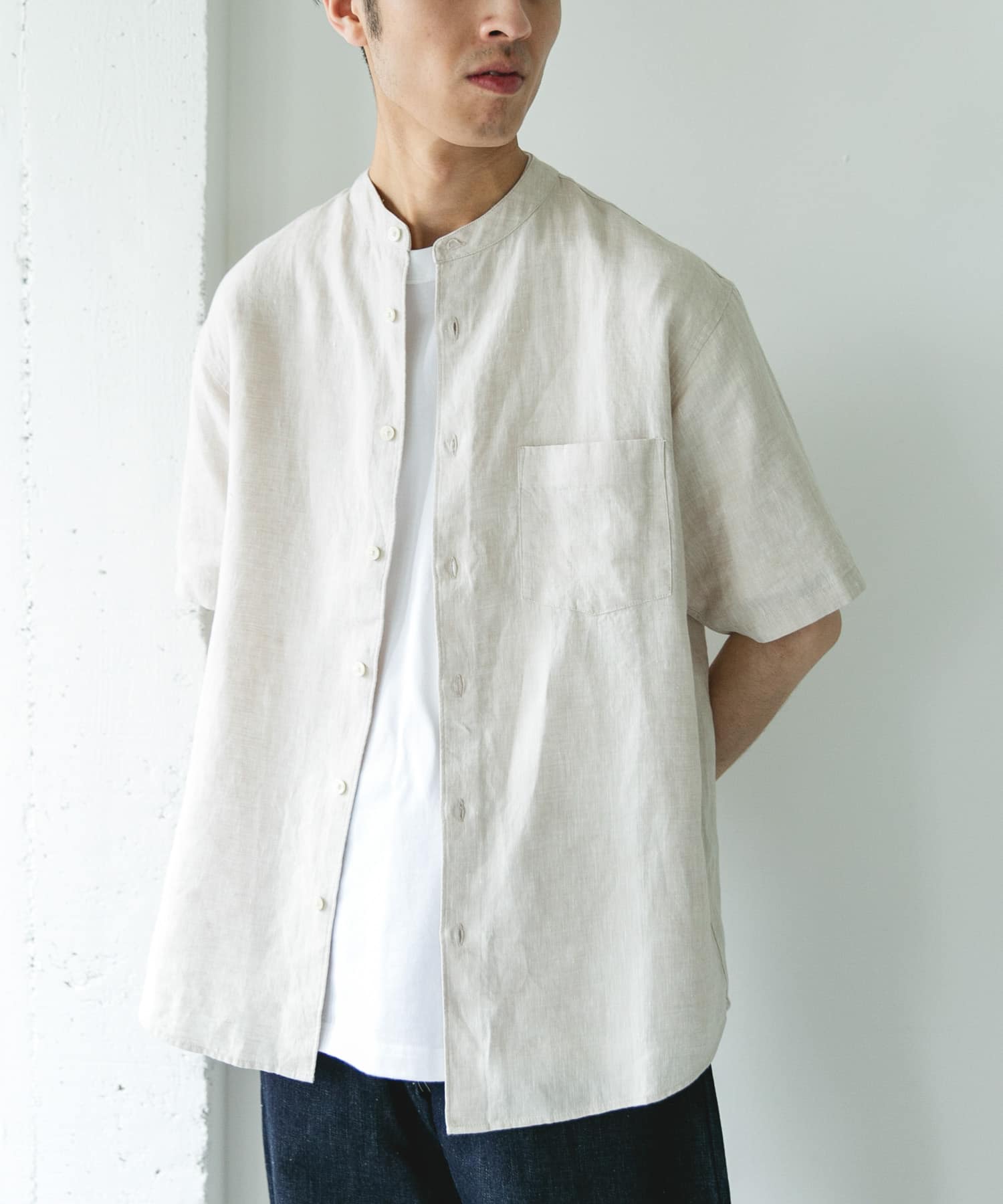 身長：180cm サイズ：L