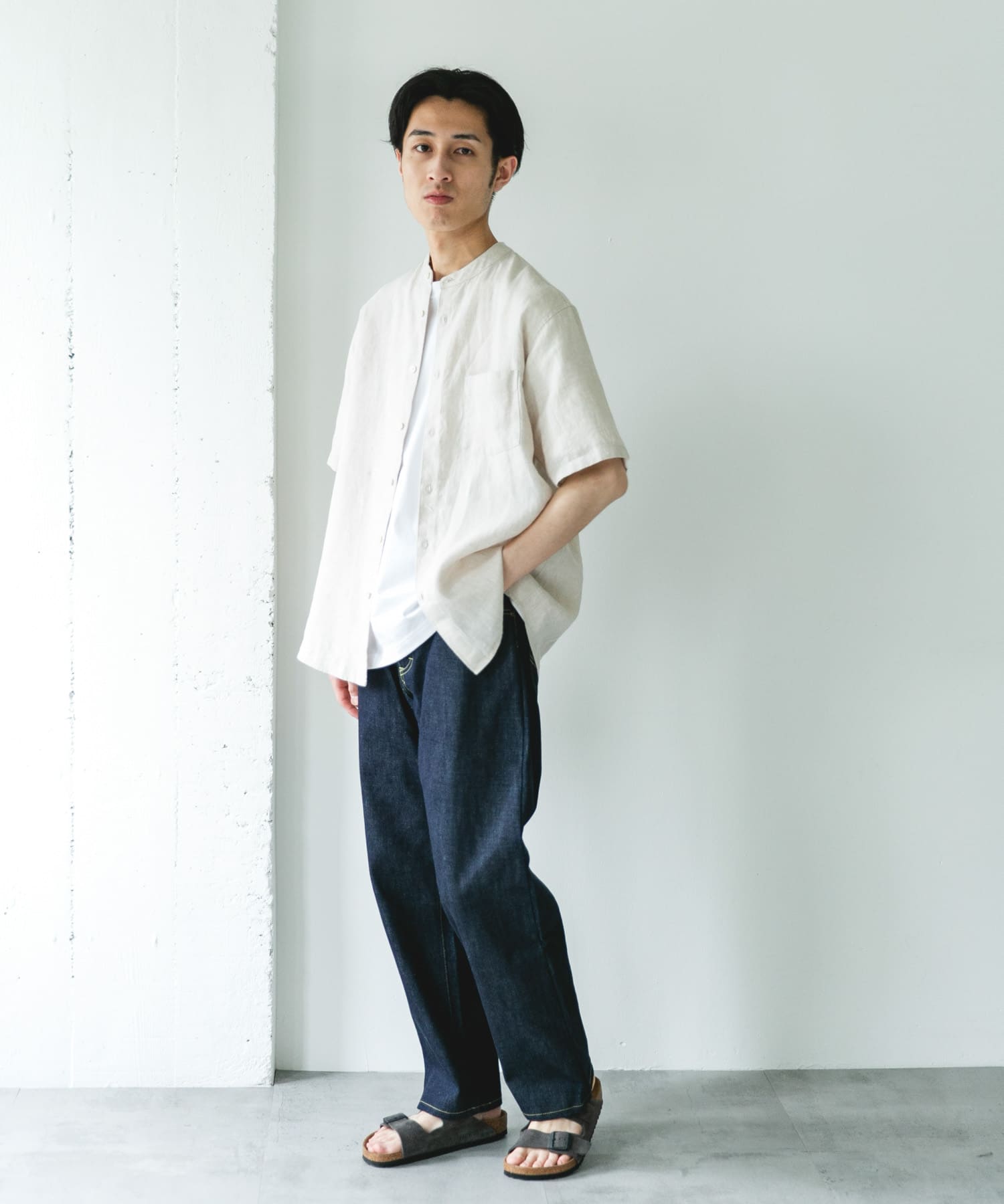身長：180cm サイズ：L