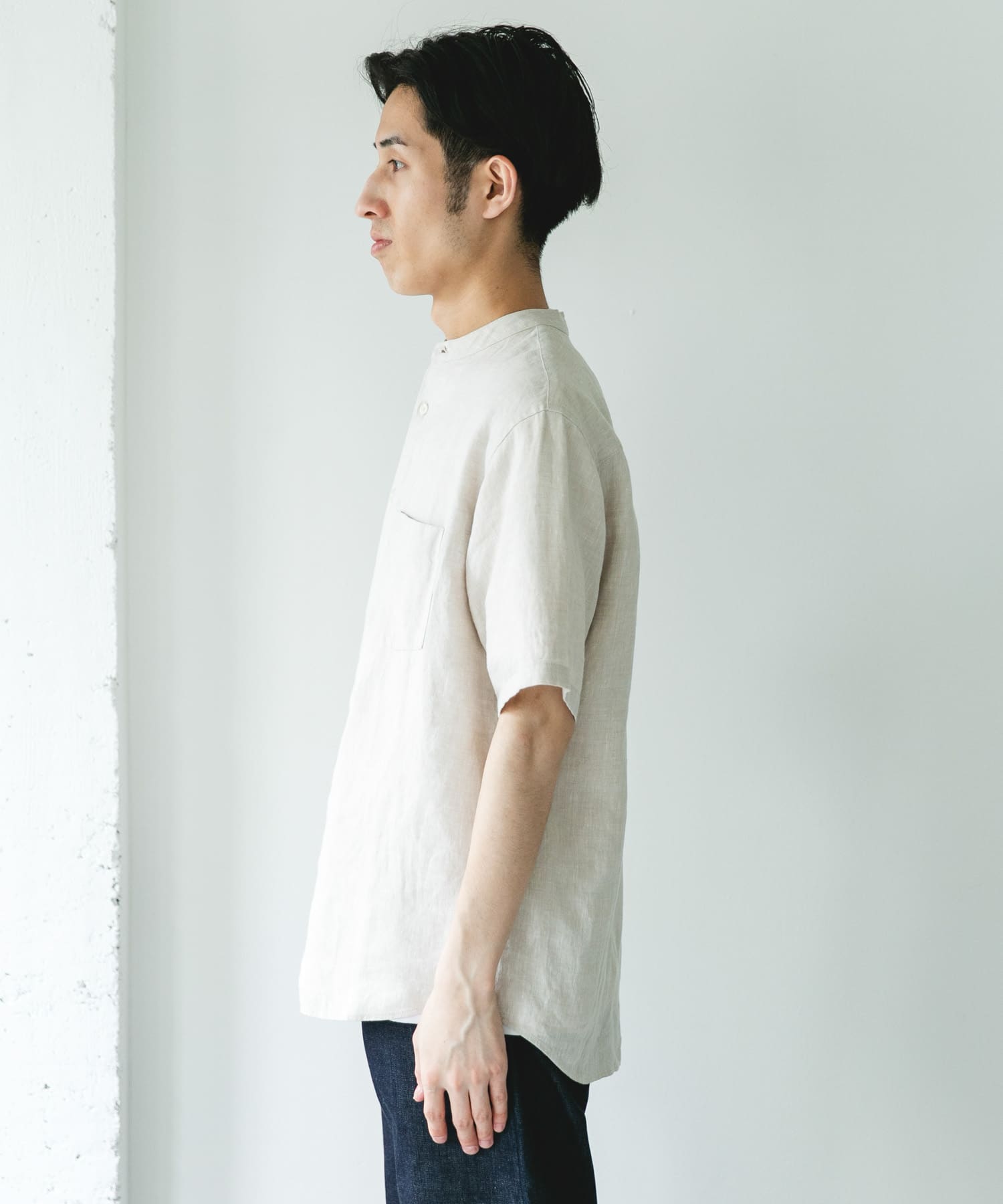 身長：180cm サイズ：L