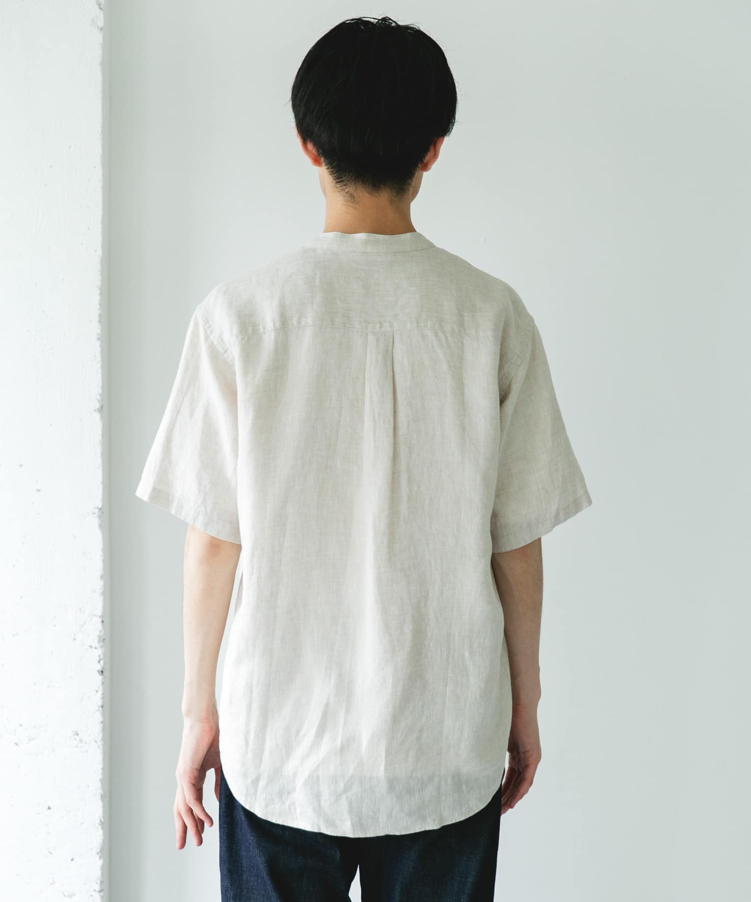 身長：180cm サイズ：L