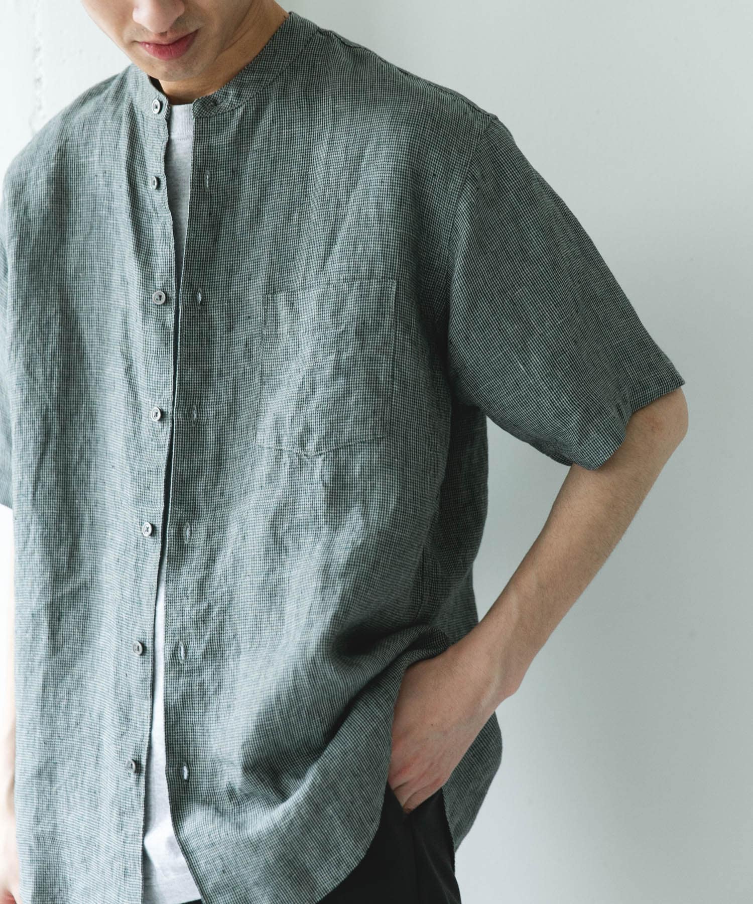 身長：180cm サイズ：L