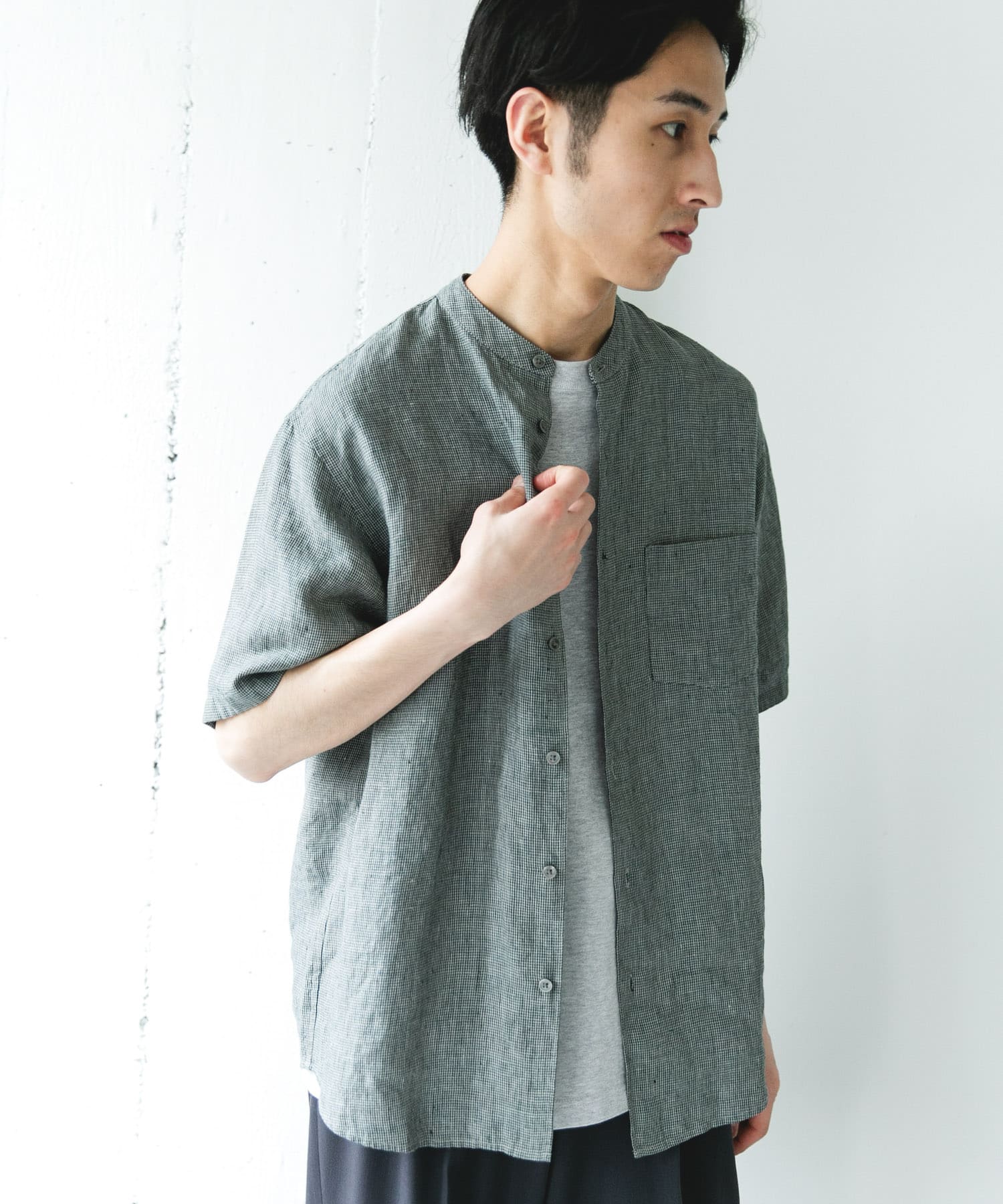 身長：180cm サイズ：L