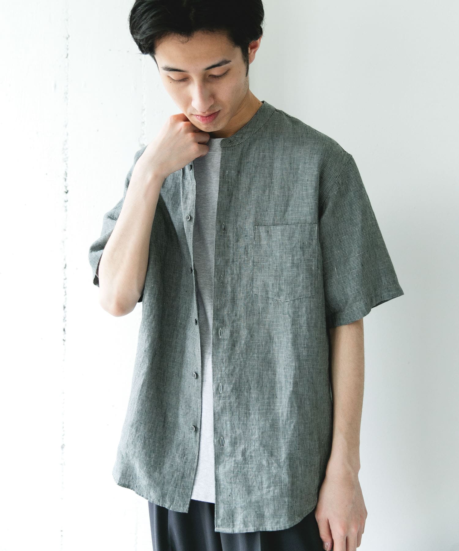 身長：180cm サイズ：L