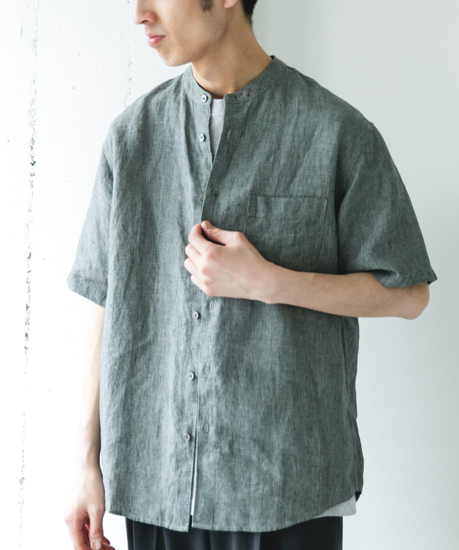 身長：180cm サイズ：L