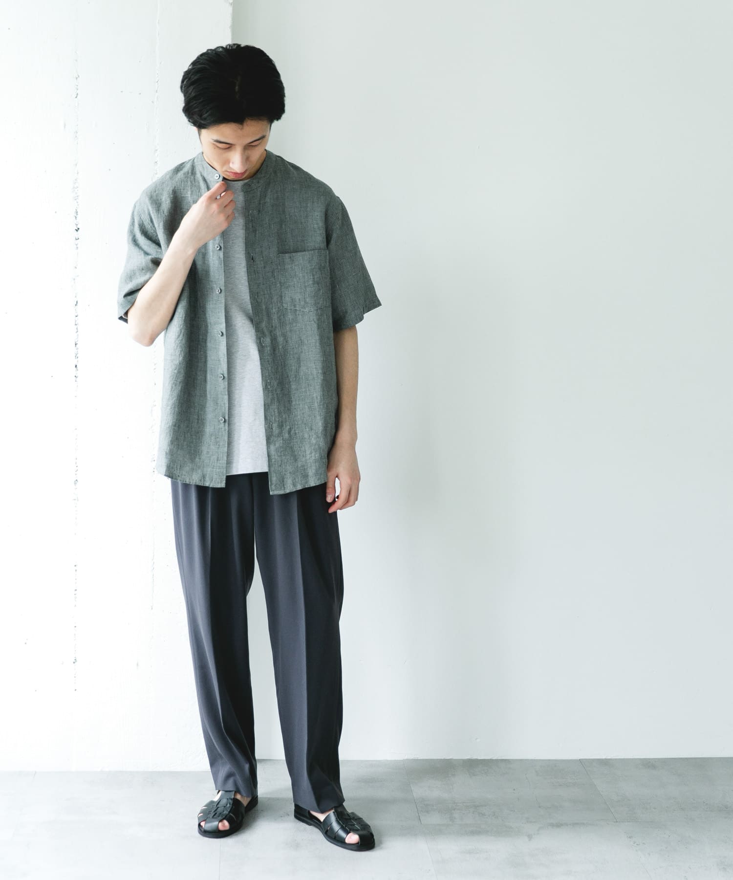 身長：180cm サイズ：L