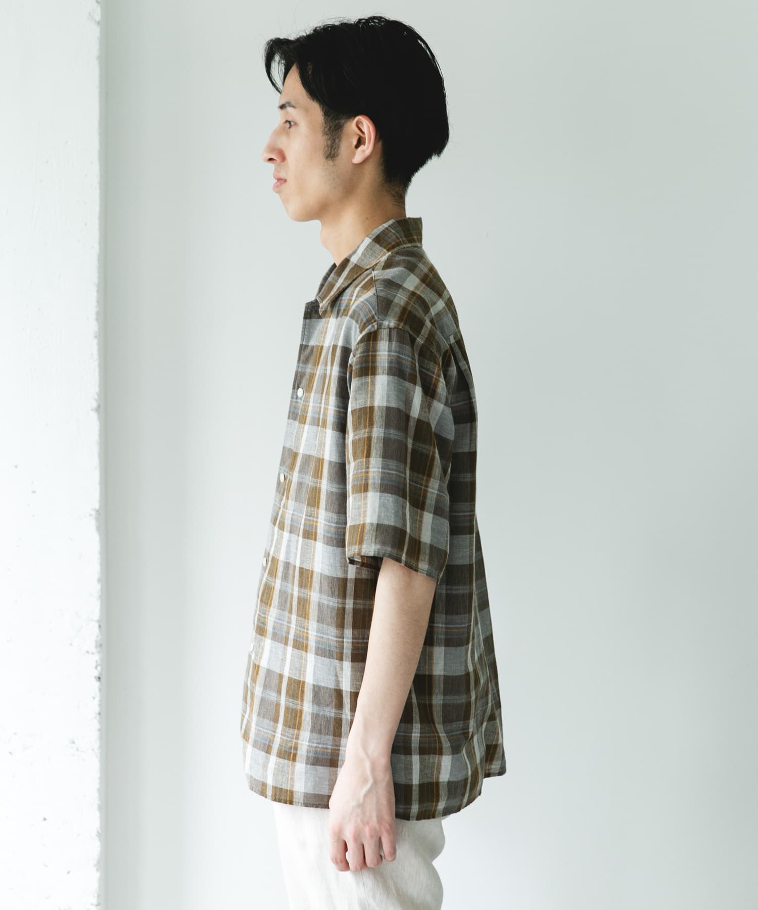 身長：180cm サイズ：L