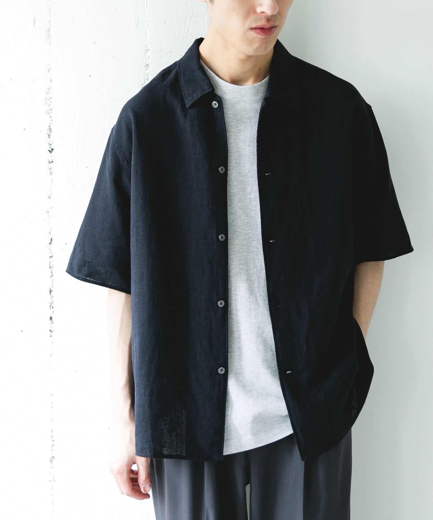 身長：180cm サイズ：L