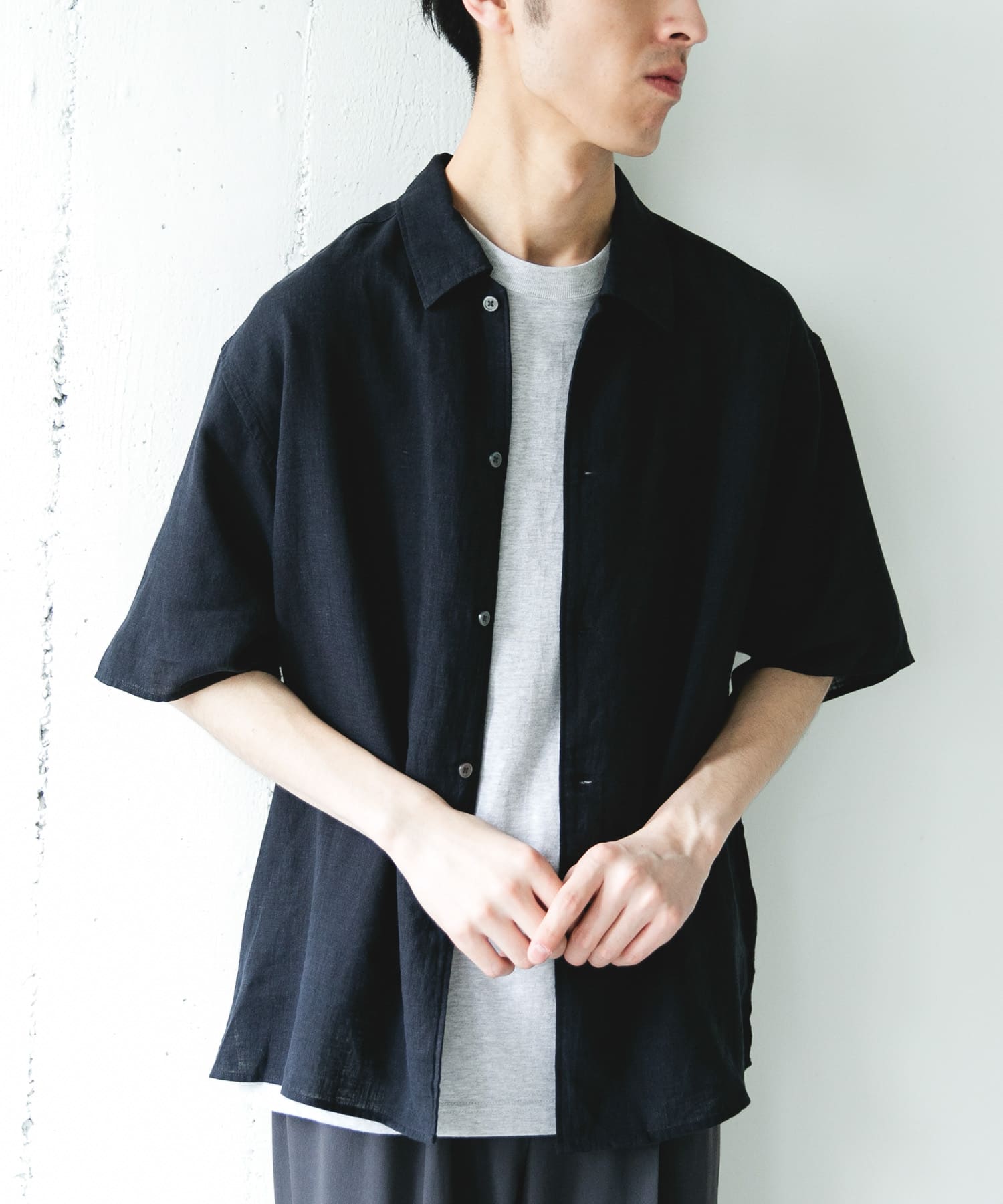 身長：180cm サイズ：L