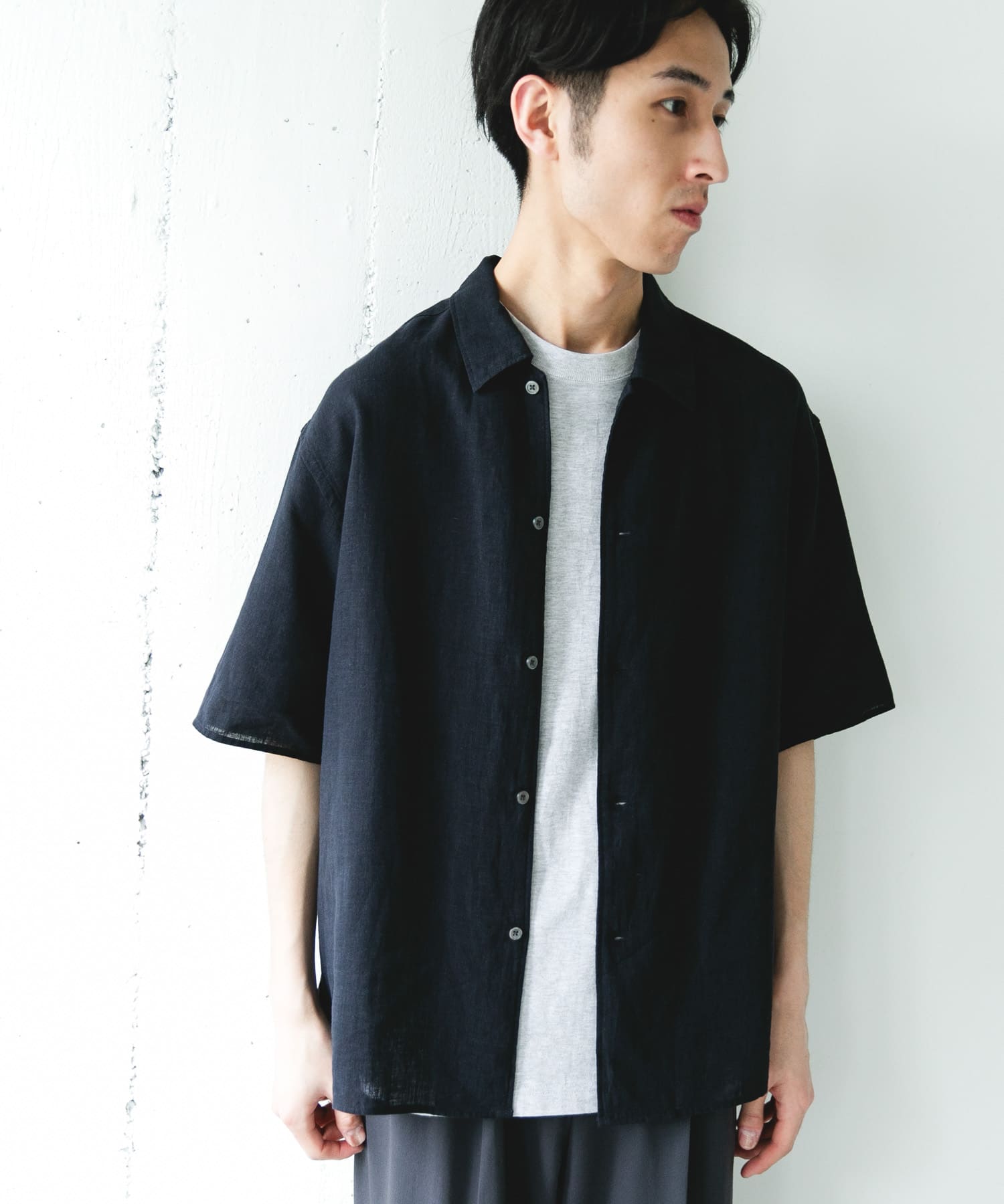 身長：180cm サイズ：L