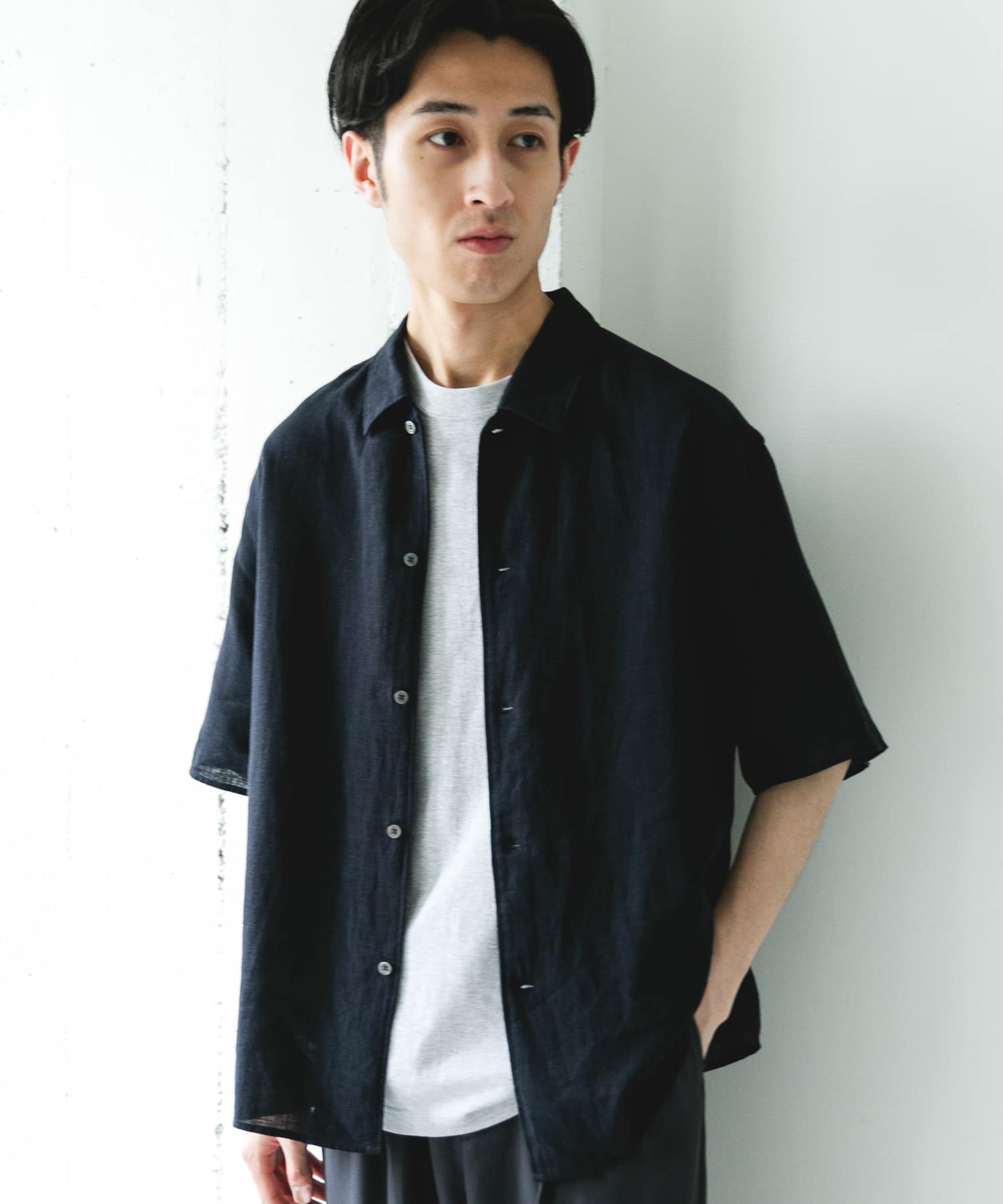 身長：180cm サイズ：L