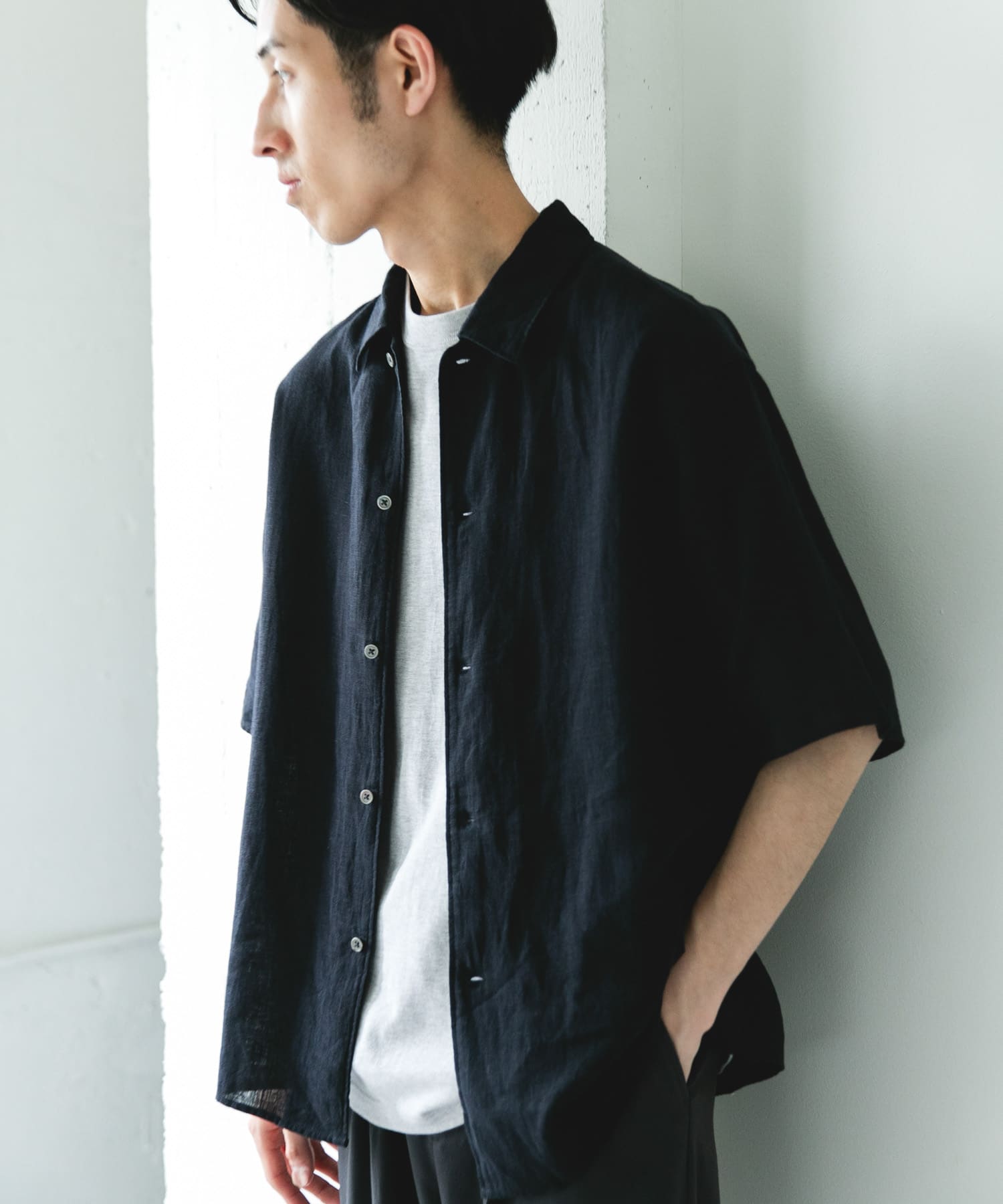 身長：180cm サイズ：L