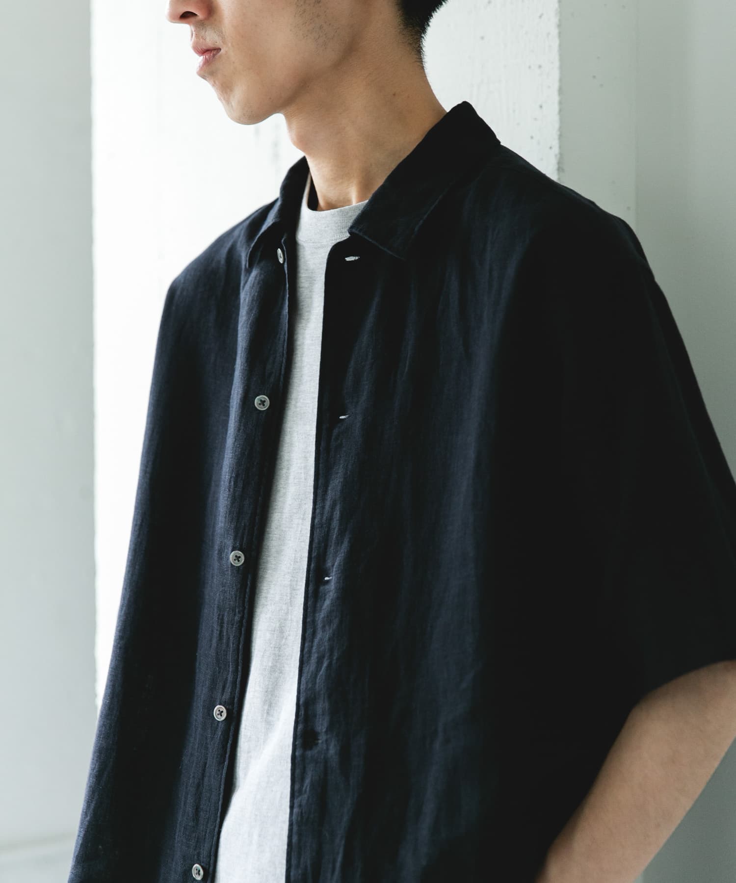 身長：180cm サイズ：L