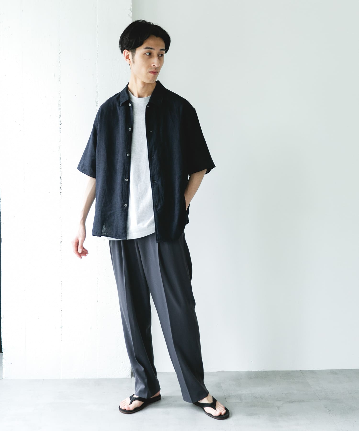 身長：180cm サイズ：L