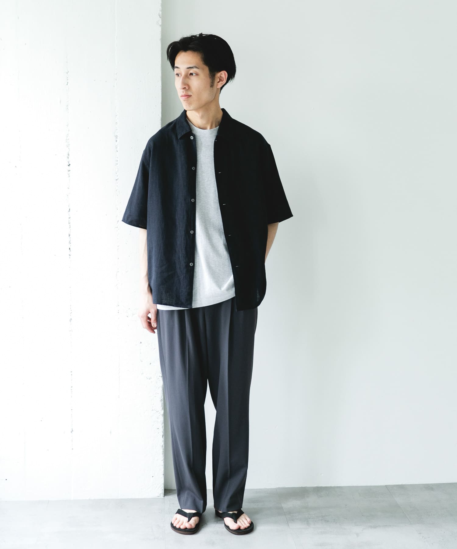 身長：180cm サイズ：L