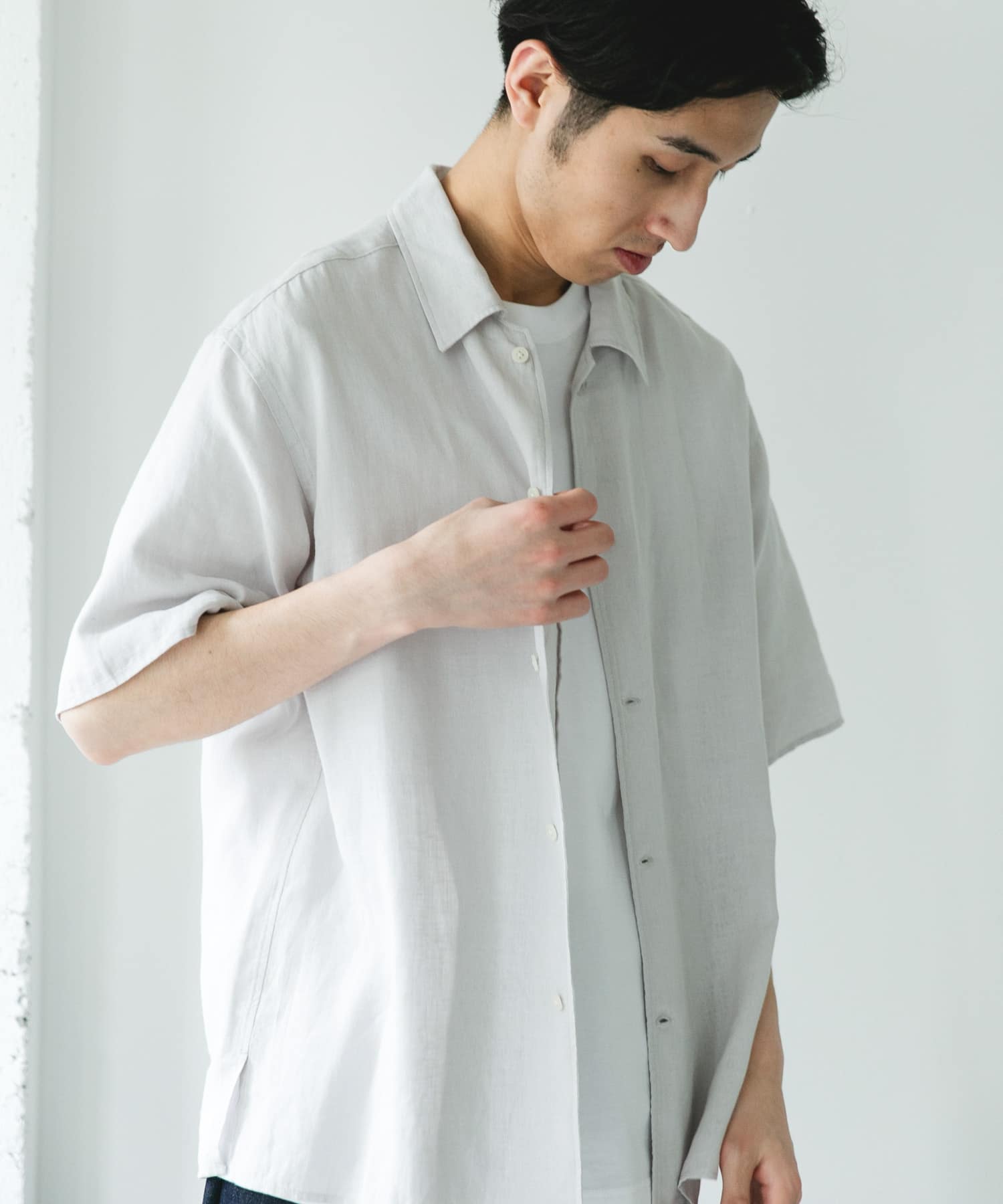 身長：180cm サイズ：L