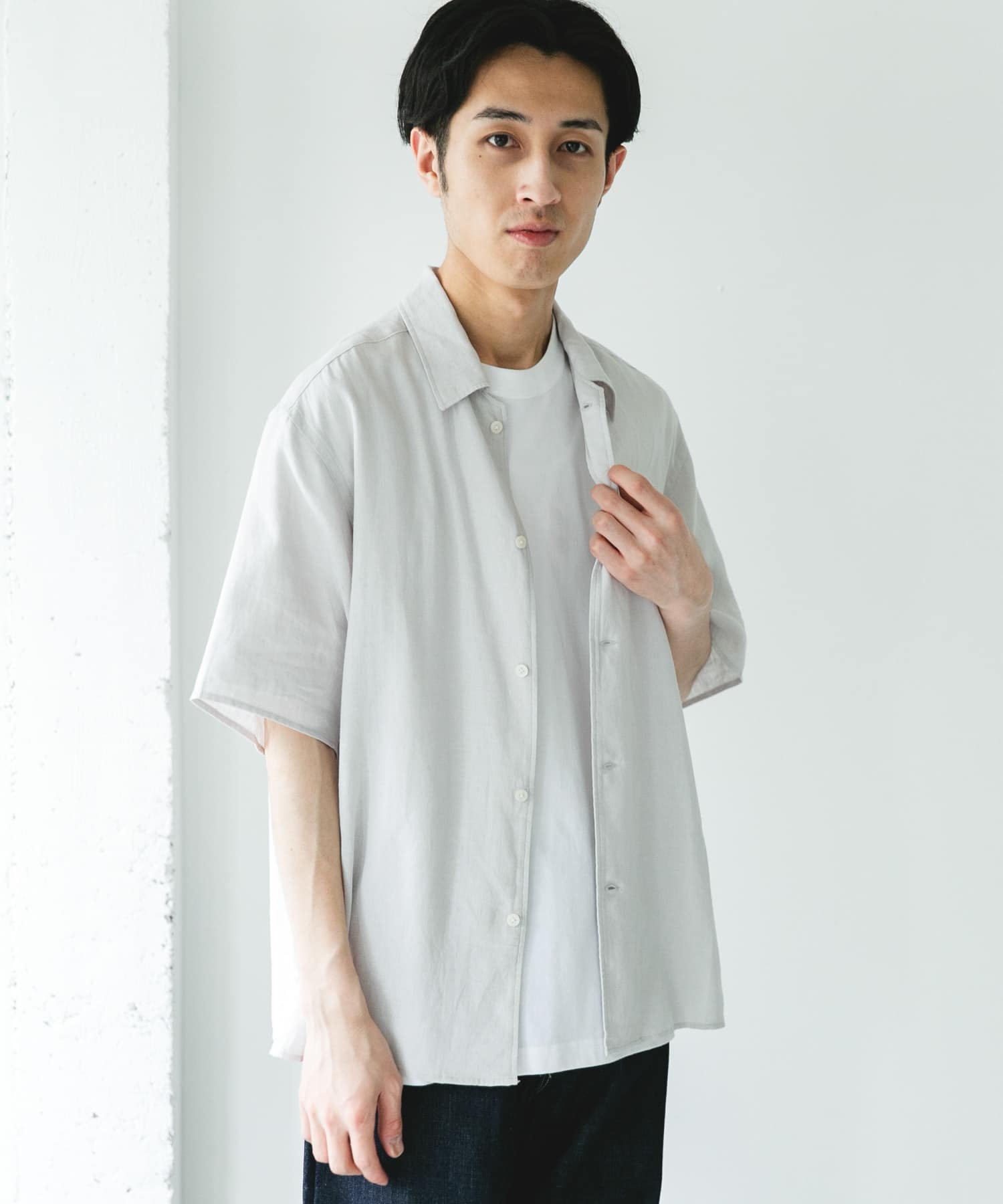 身長：180cm サイズ：L