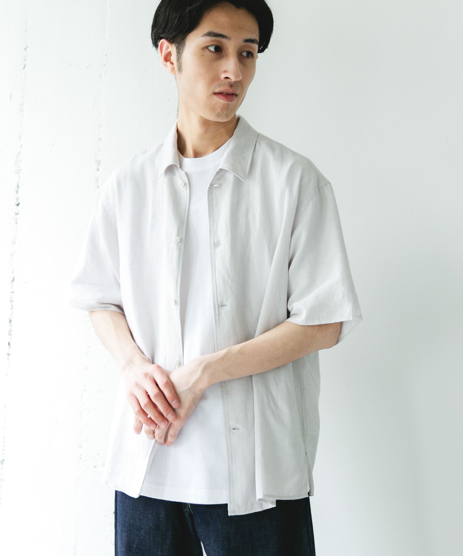 身長：180cm サイズ：L