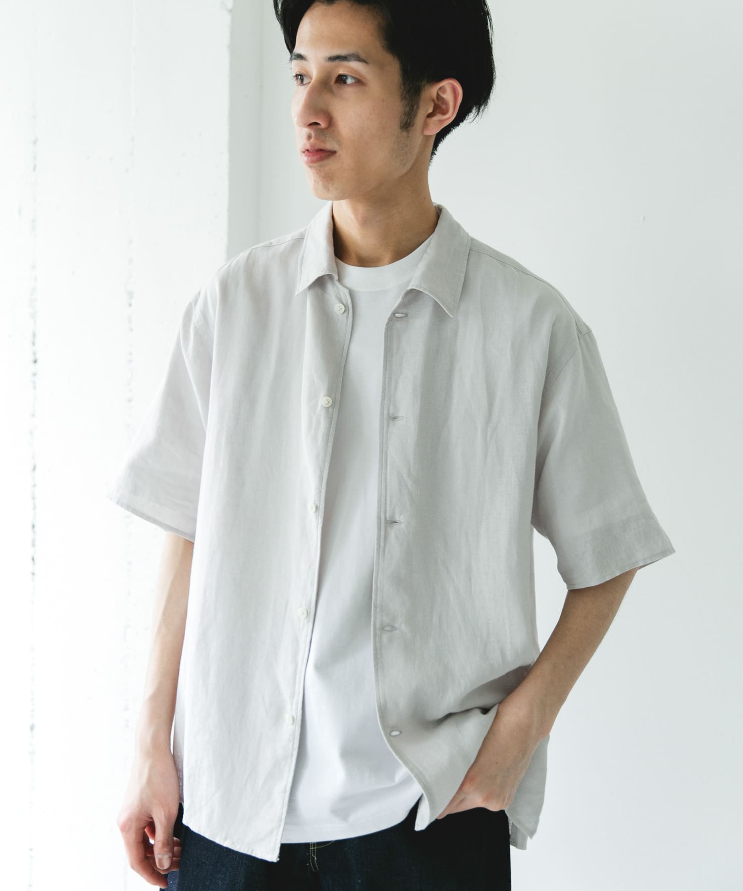 身長：180cm サイズ：L